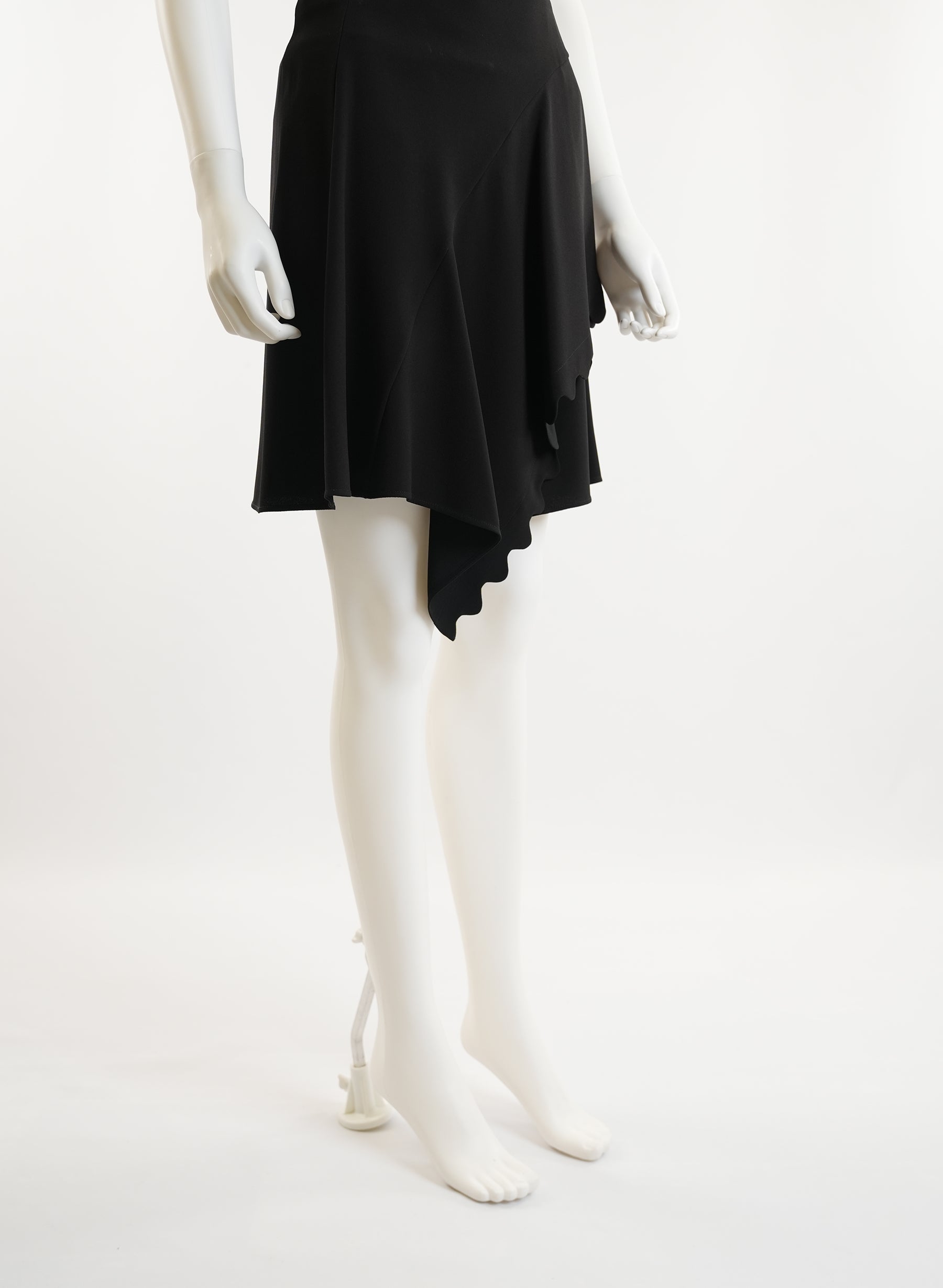 Chloe Black Mini Skirt