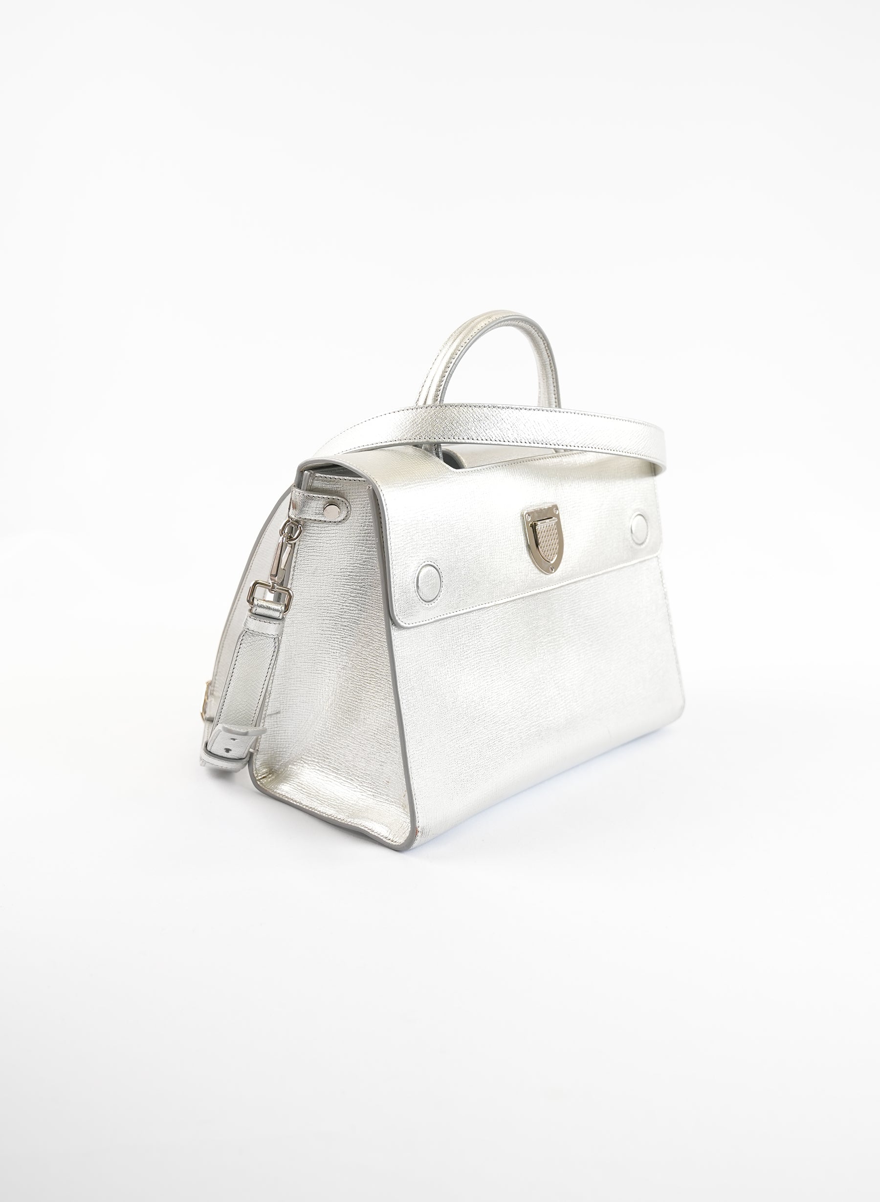 Christian Dior Metallic Diorever Bag