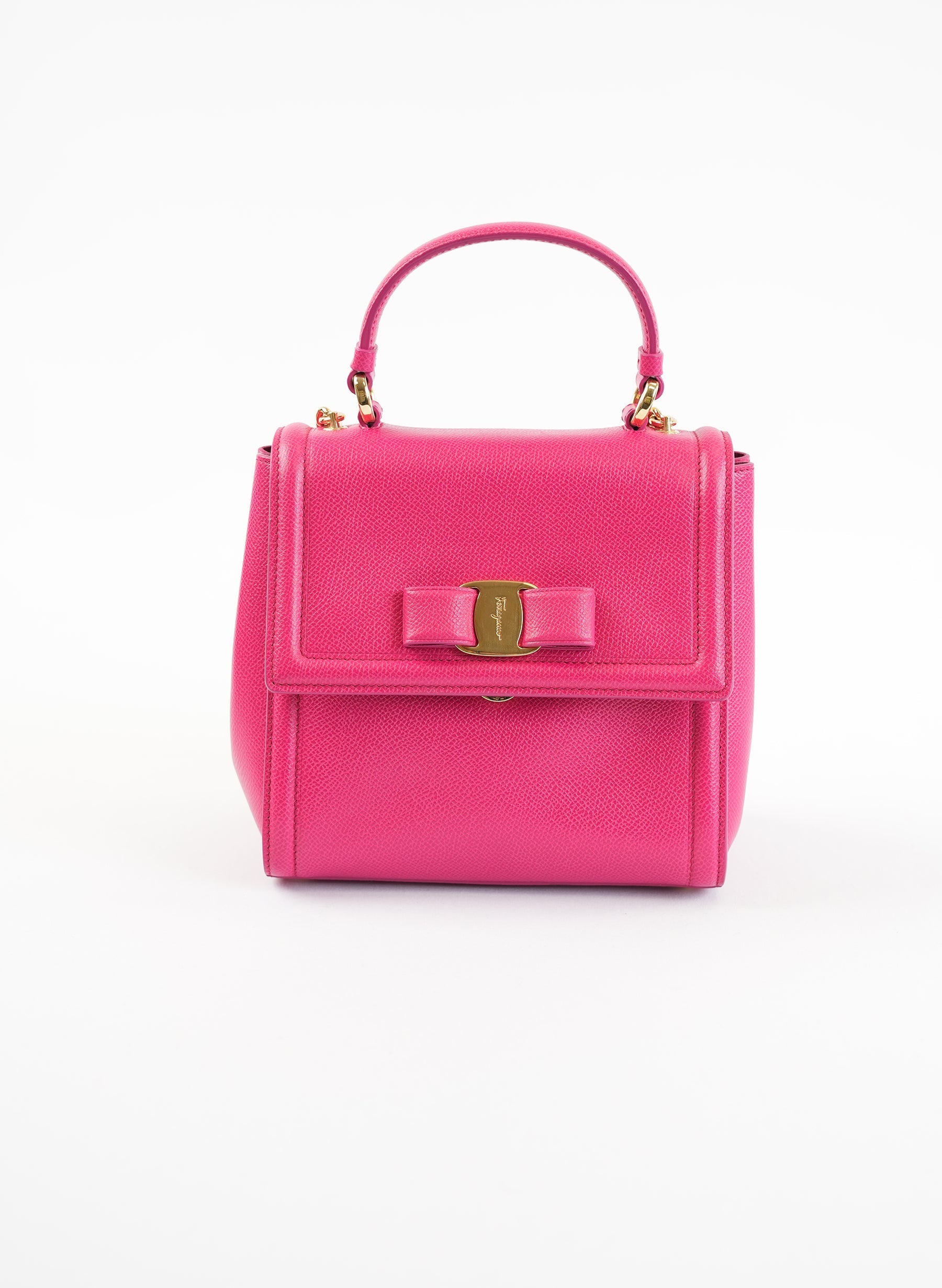 Salvatore Ferragamo Carrie Vara Bag