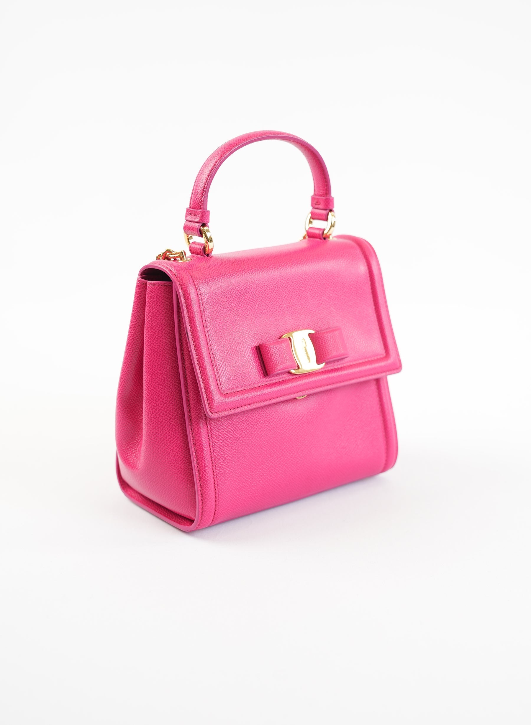 Salvatore Ferragamo Carrie Vara Bag