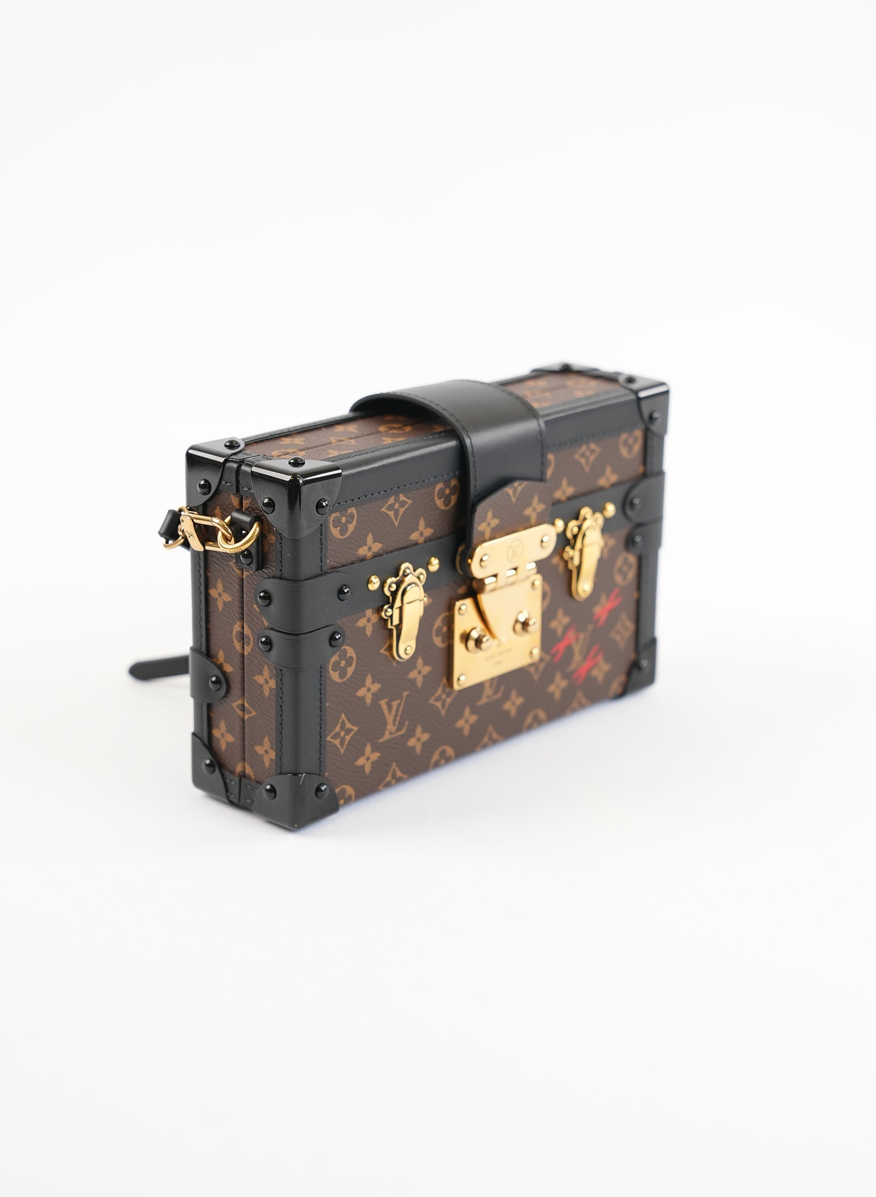 Louis Vuitton Petite Malle Monogram Bag