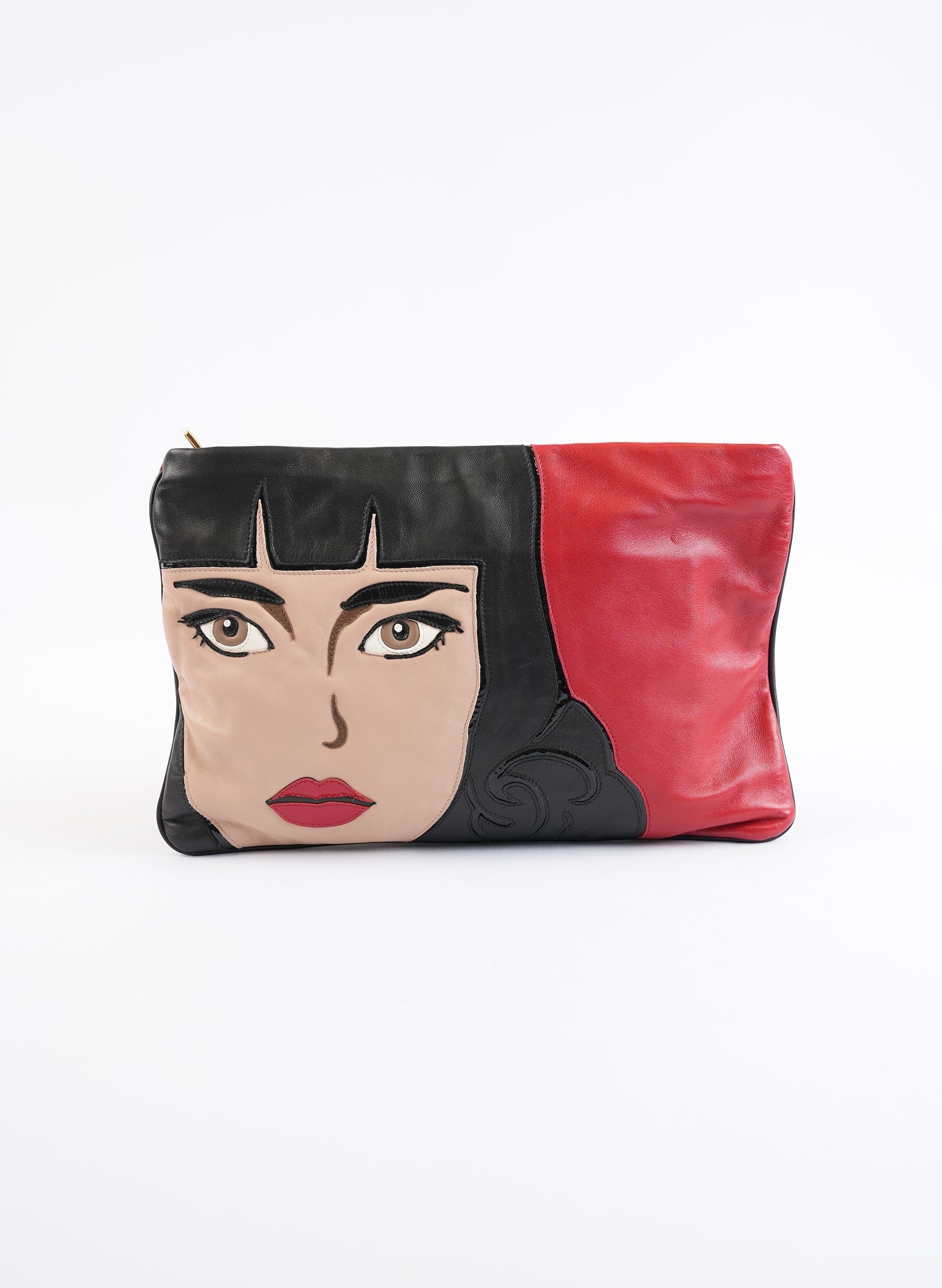 Prada Nappa Pop Girl Clutch