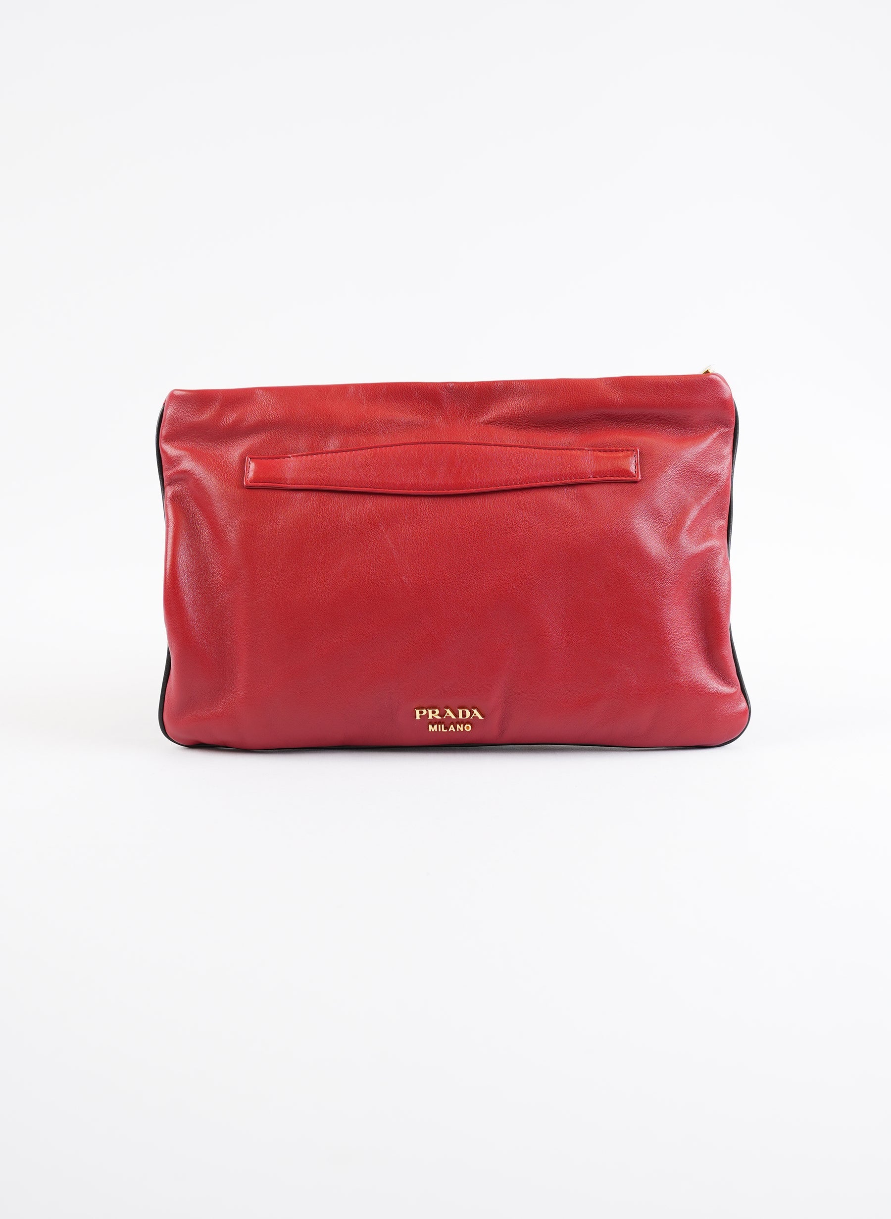 Prada Nappa Pop Girl Clutch