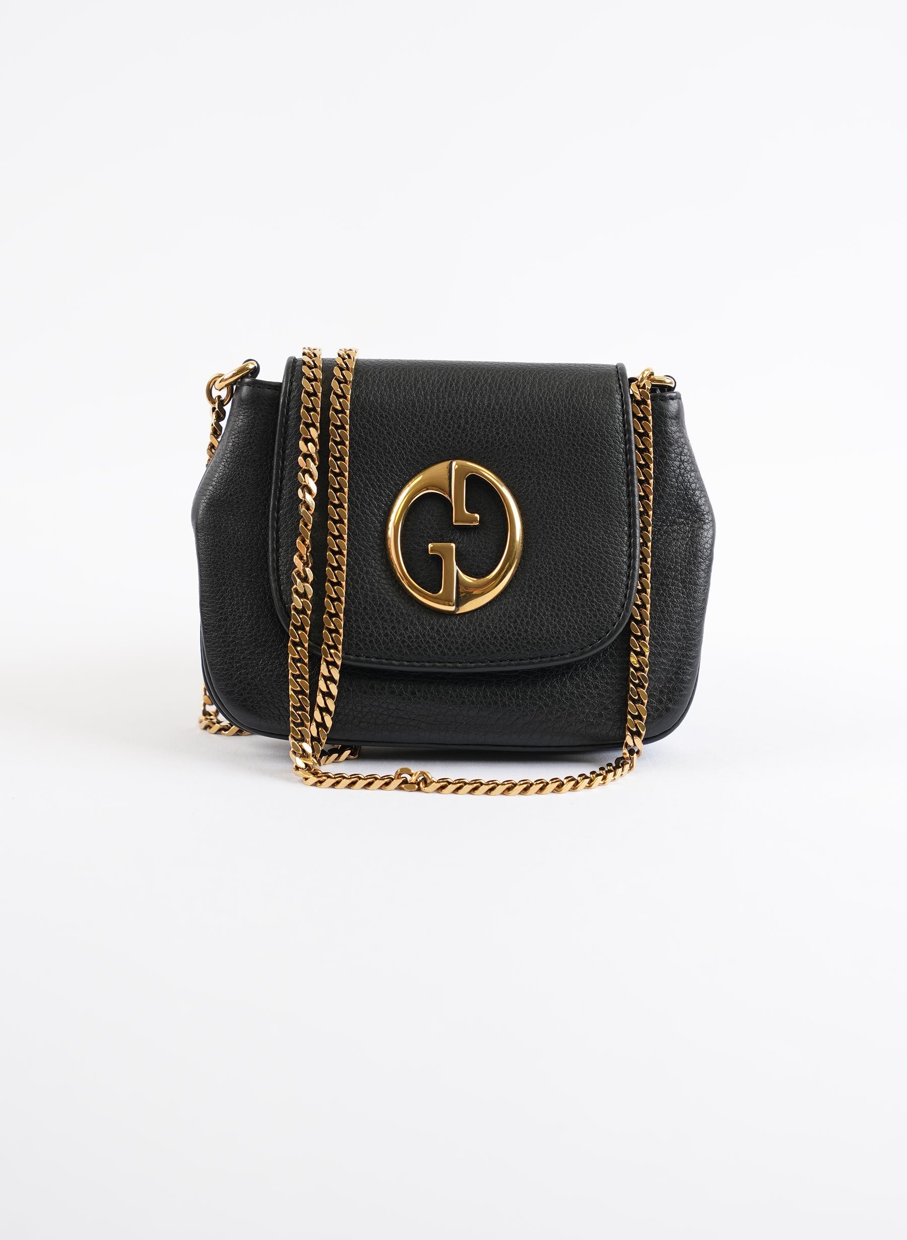 Gucci Black 1973 Small Crossbody Bag