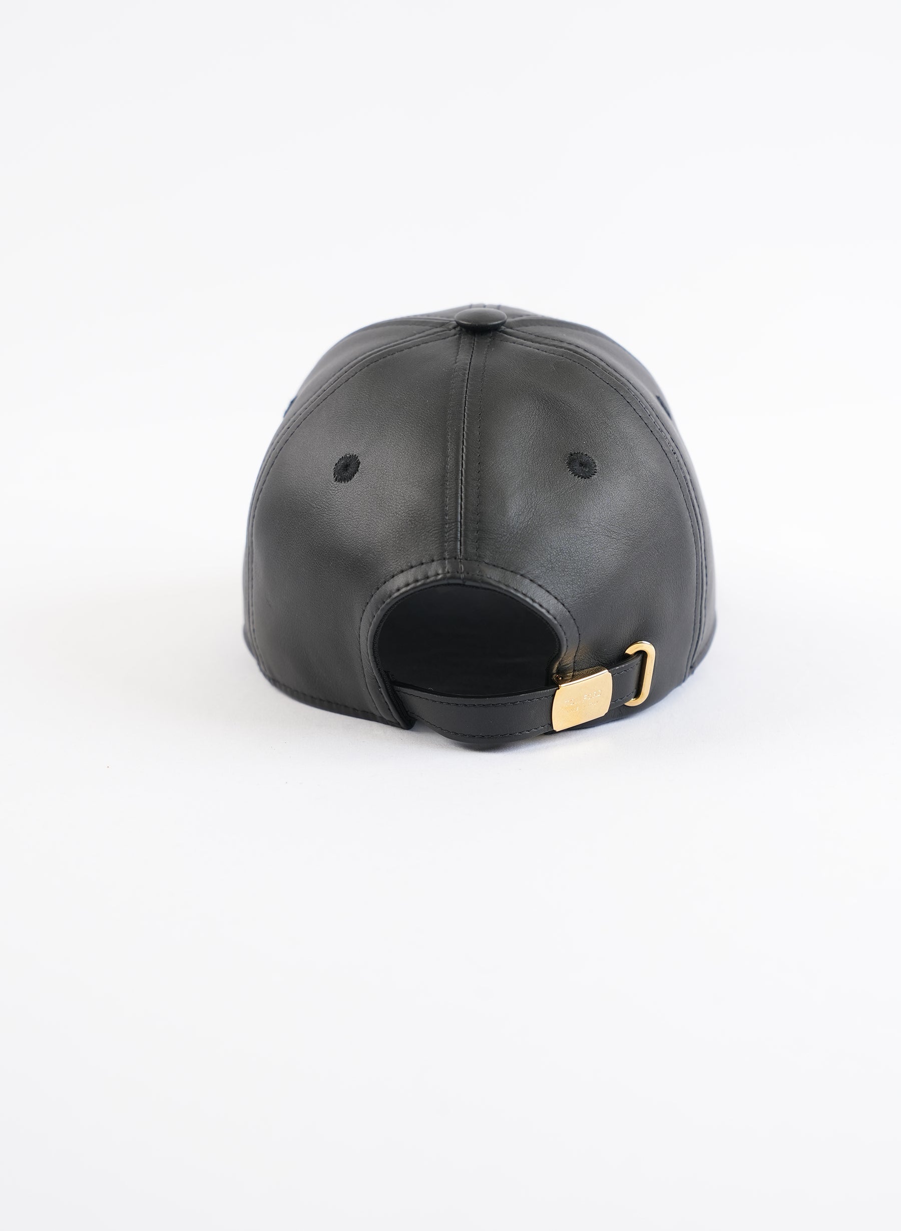 Tom Ford Calf Leather TF Baseball Cap