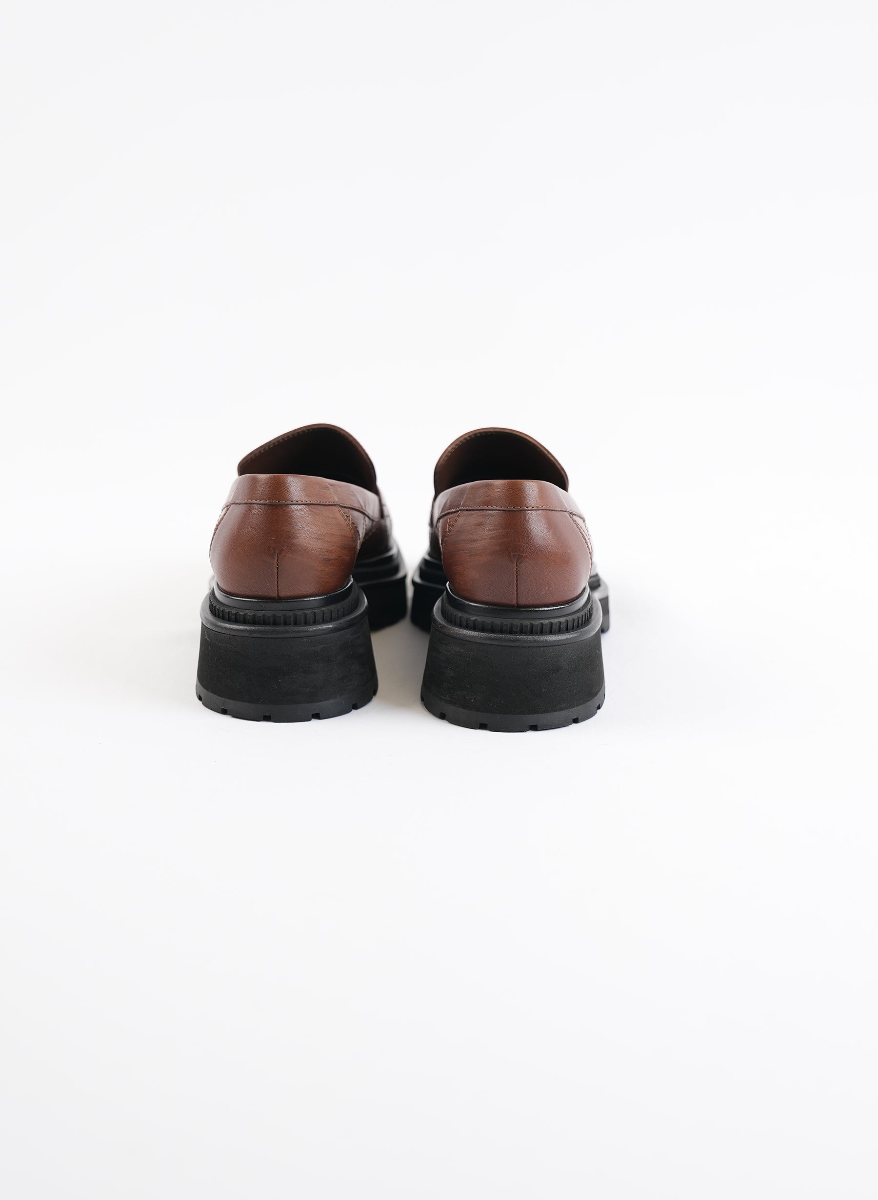 Chanel Calfskin Quilted Interlocking CC Logo Loafers