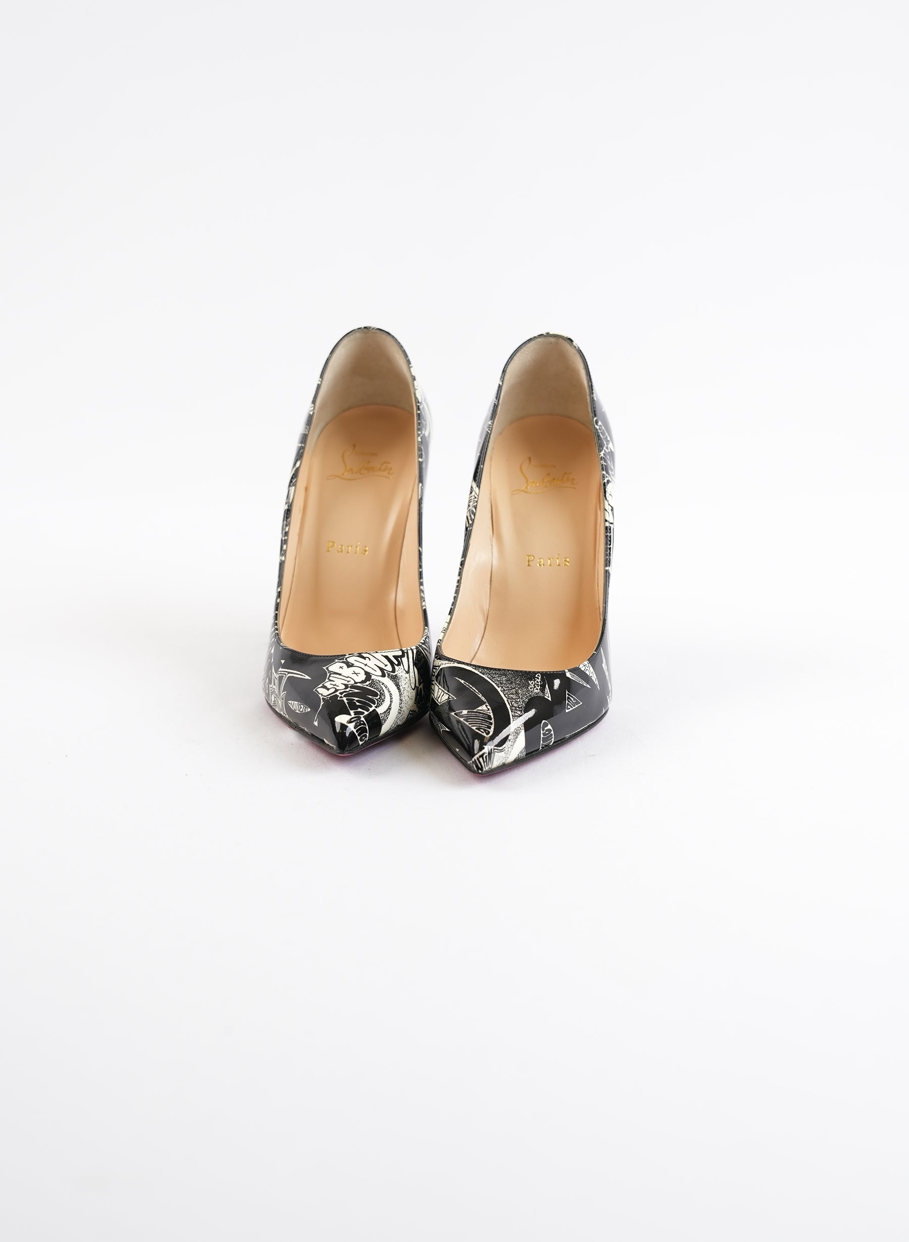 Christian Louboutin Pigalle Follies Nicograff Heels