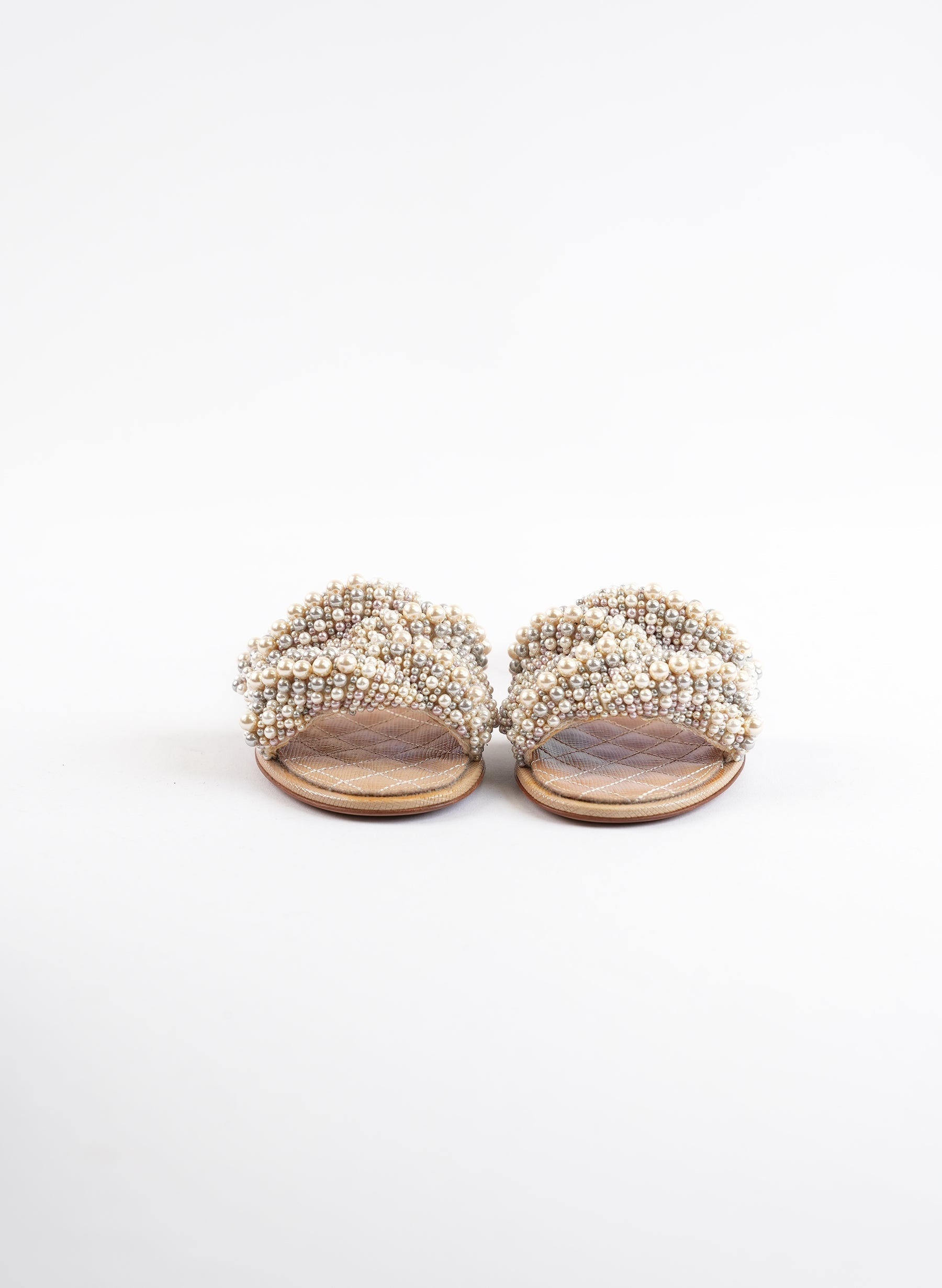 Chanel Pearl Flat