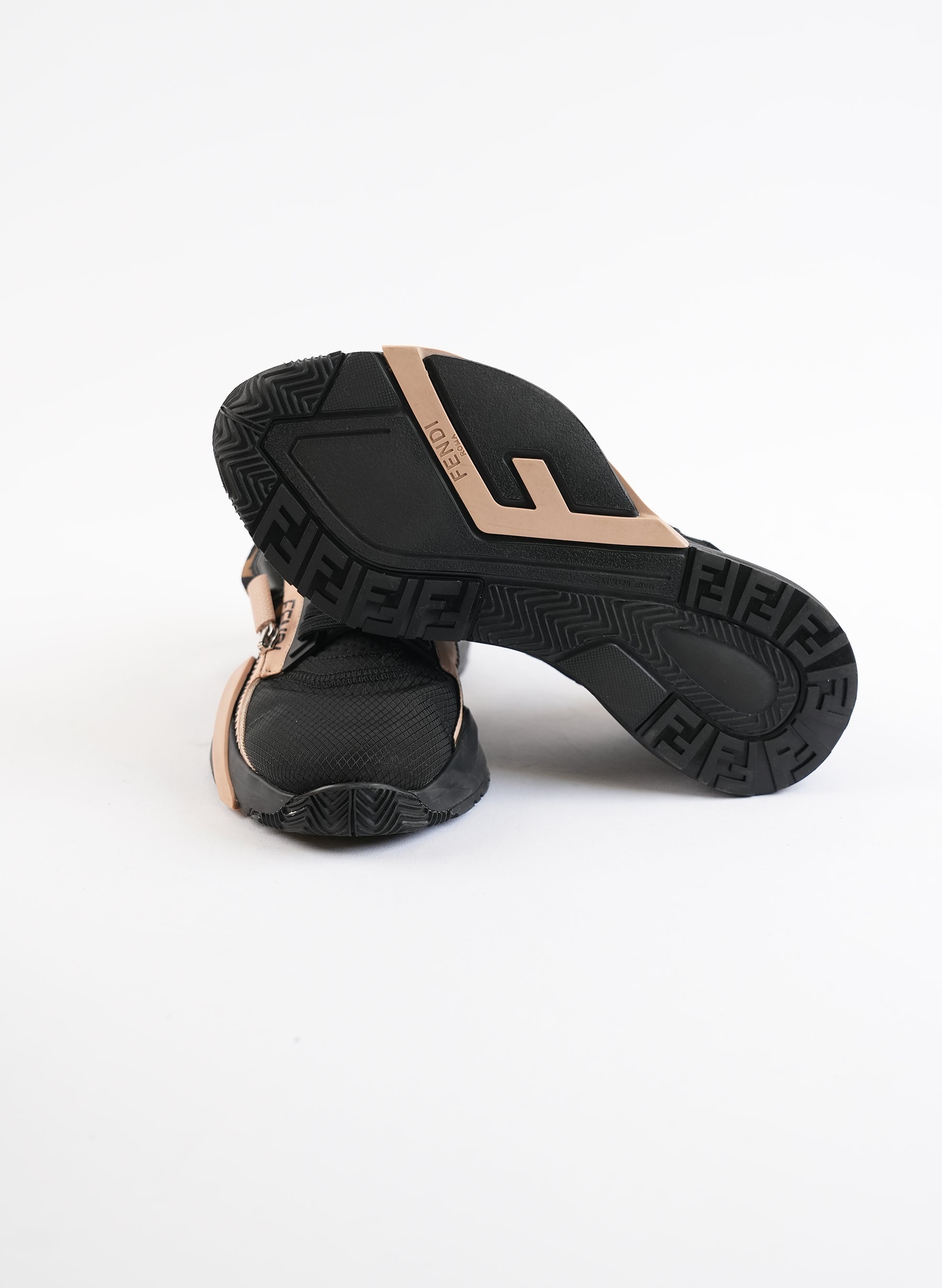 Fendi Bicolor Flow Low Sneaker