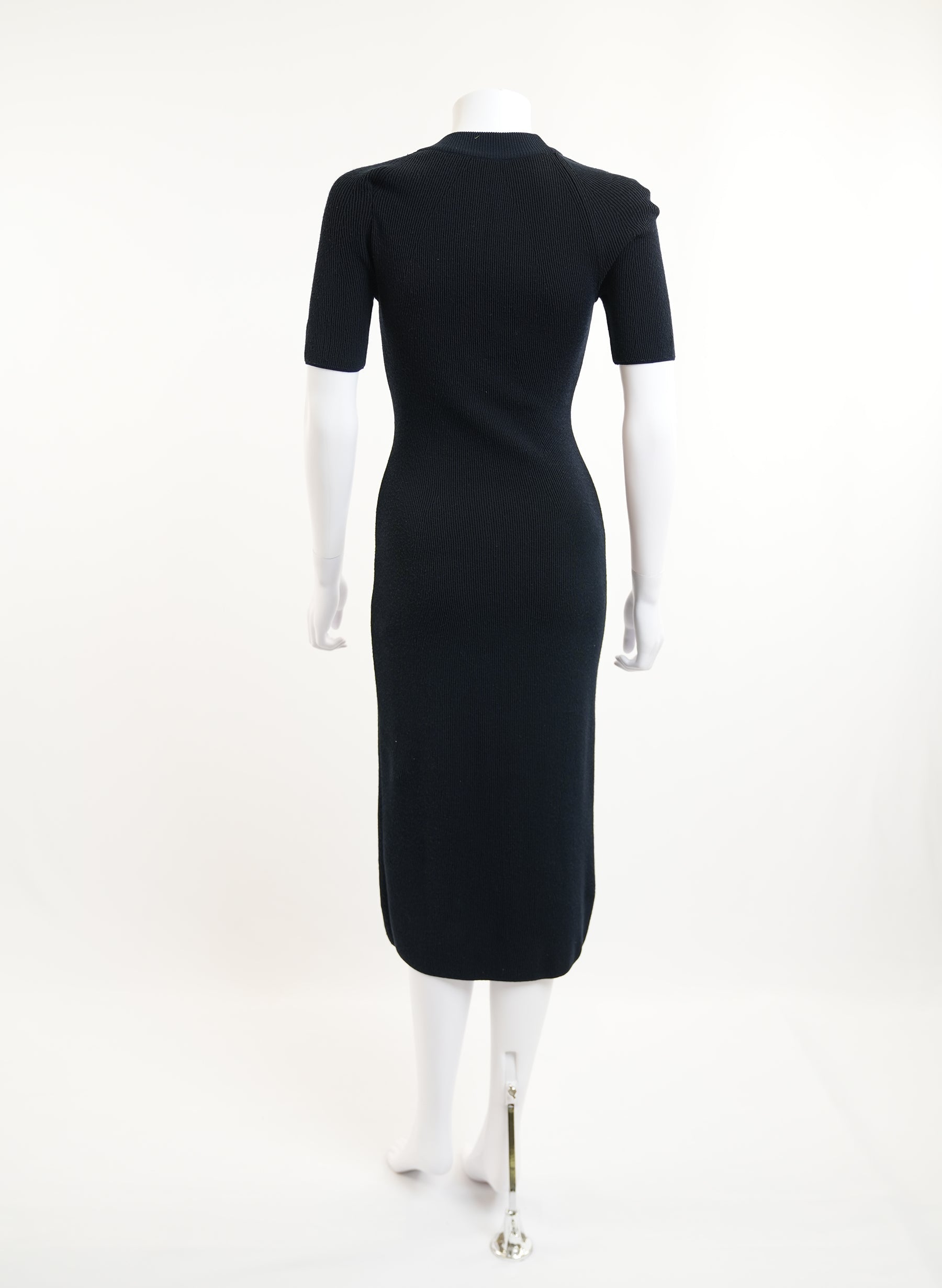 Fendi Navy Sweater Dress