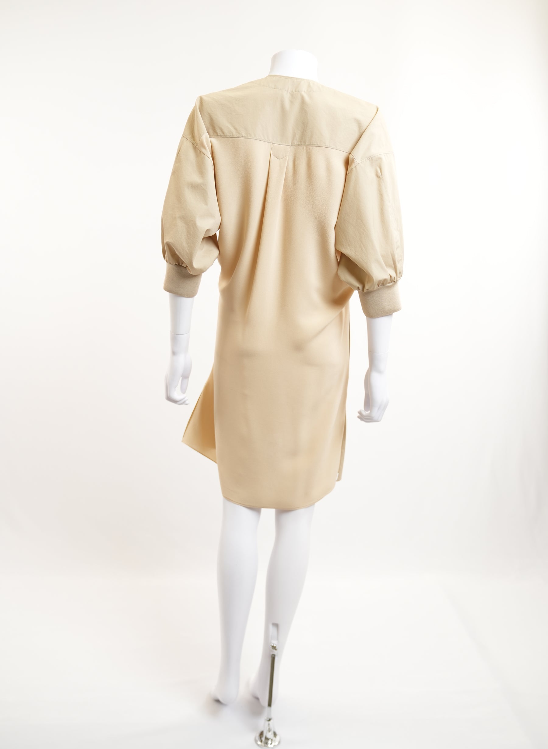 Chloe Khaki Dress