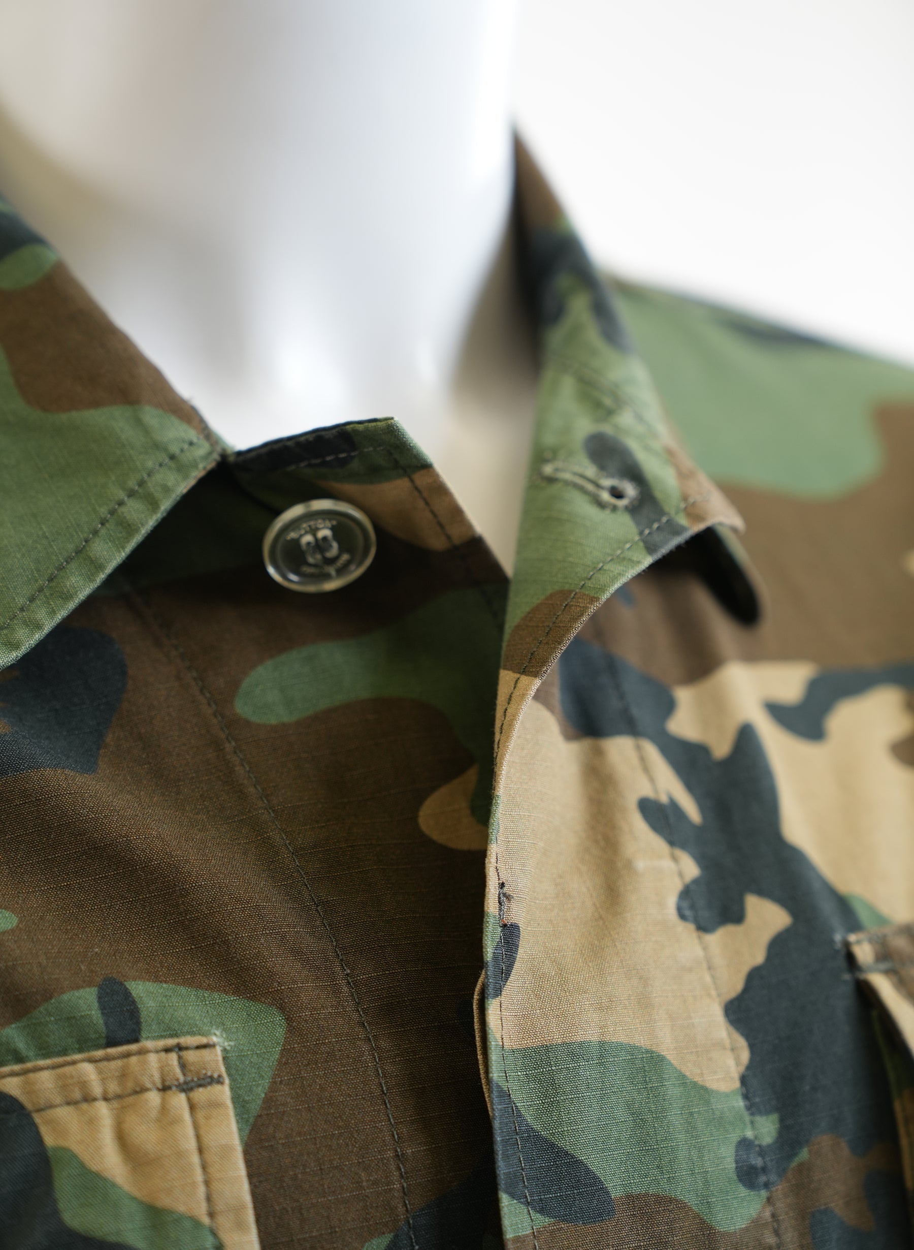 Off-White Camouflage Field Jacket