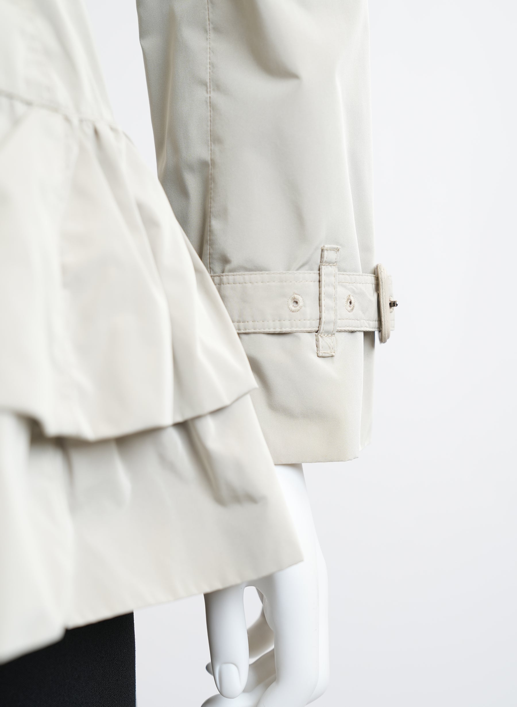 Burberry Peplum Trench Coat