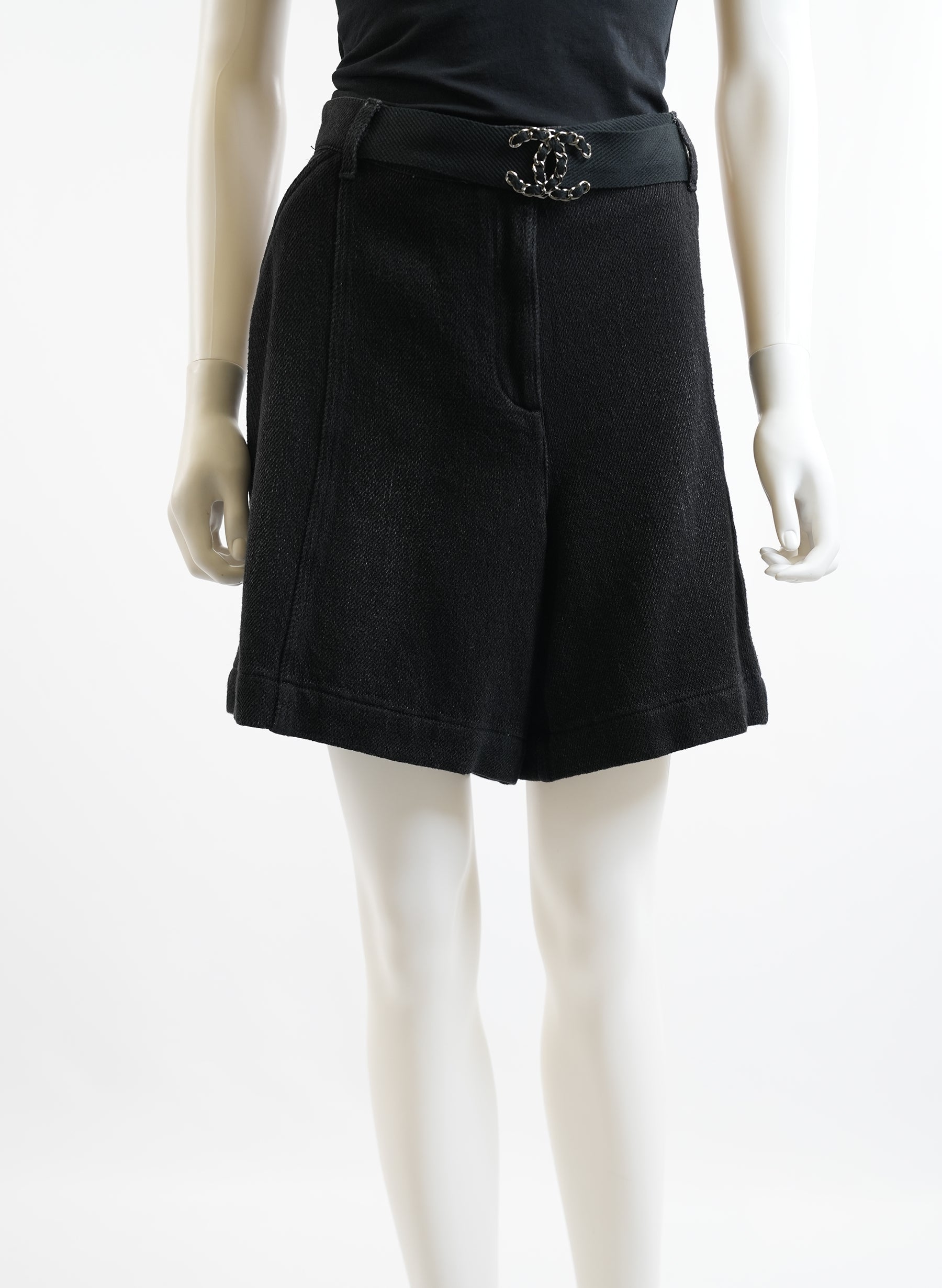Chanel Denim Shorts