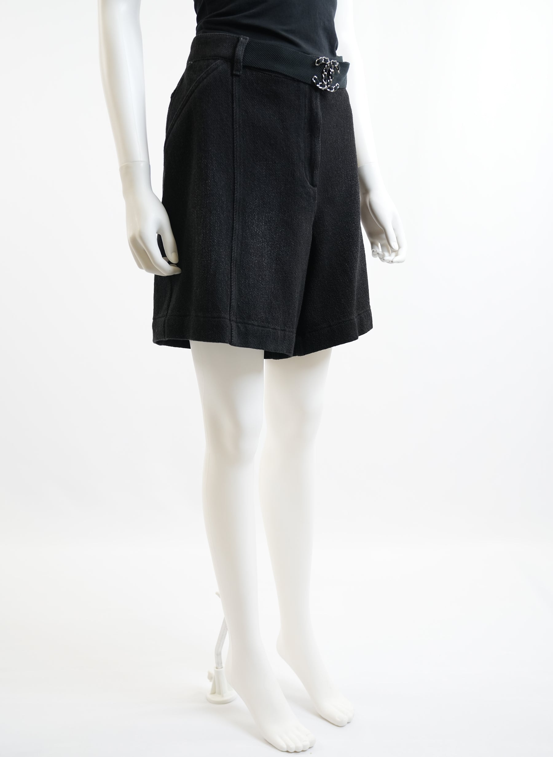 Chanel Denim Shorts