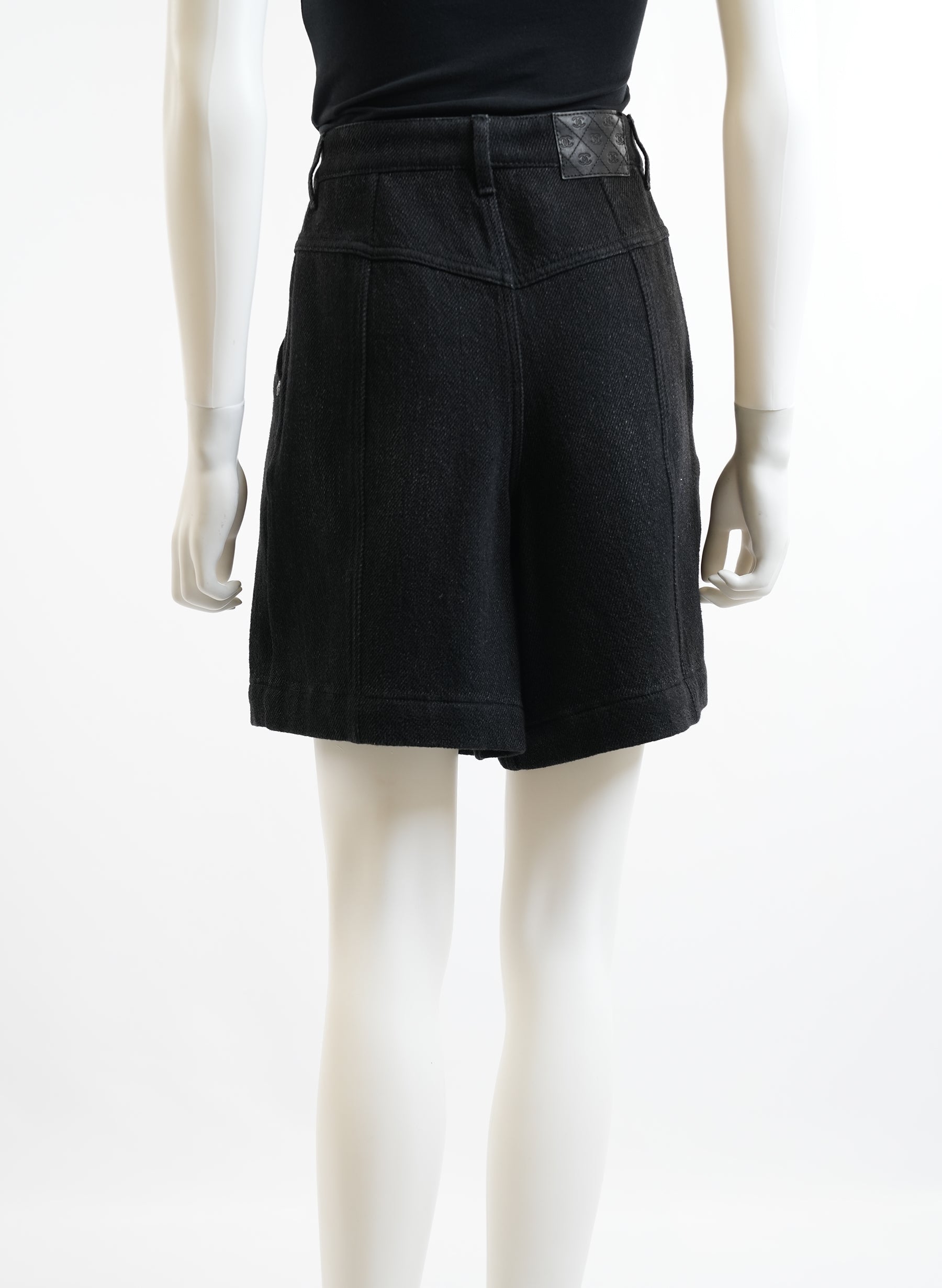 Chanel Denim Shorts