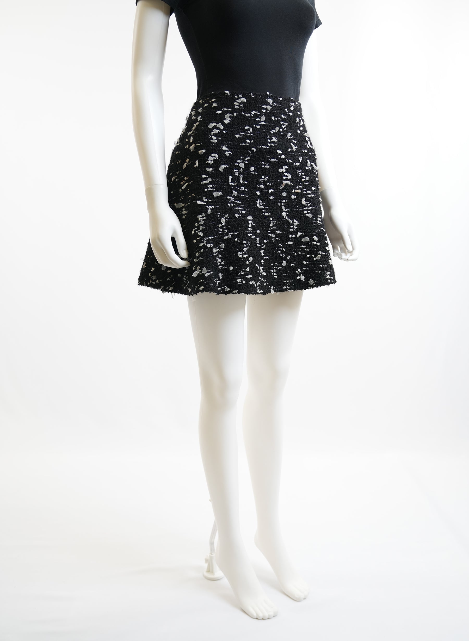 Chanel Tweed Skirt