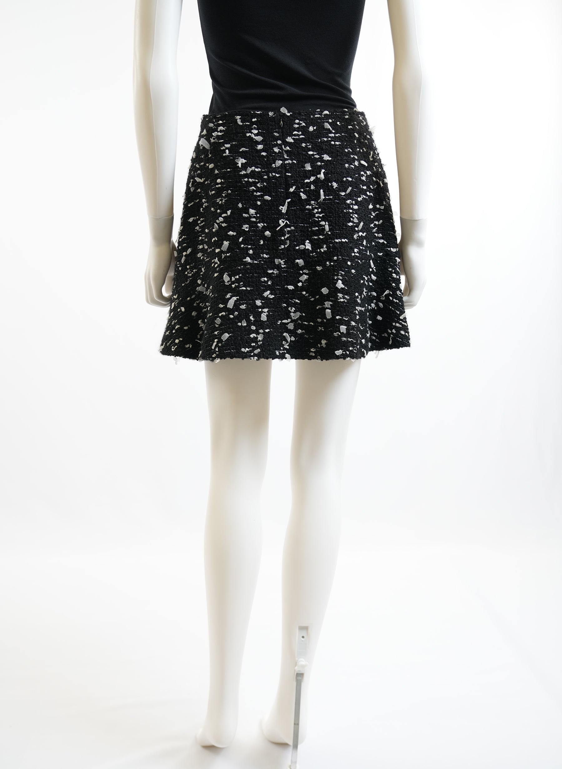 Chanel Tweed Skirt