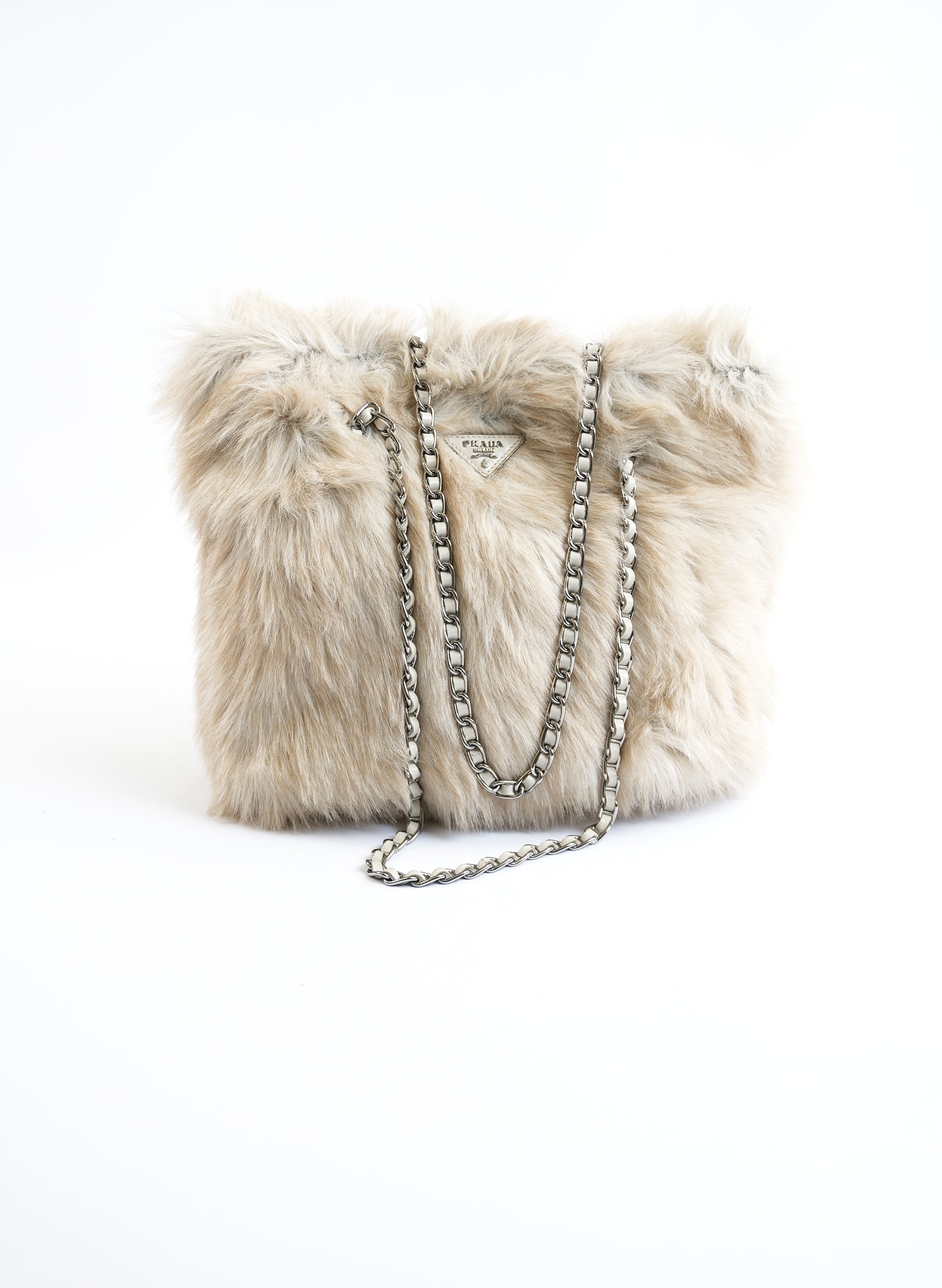 Prada Vintage Fur Bag