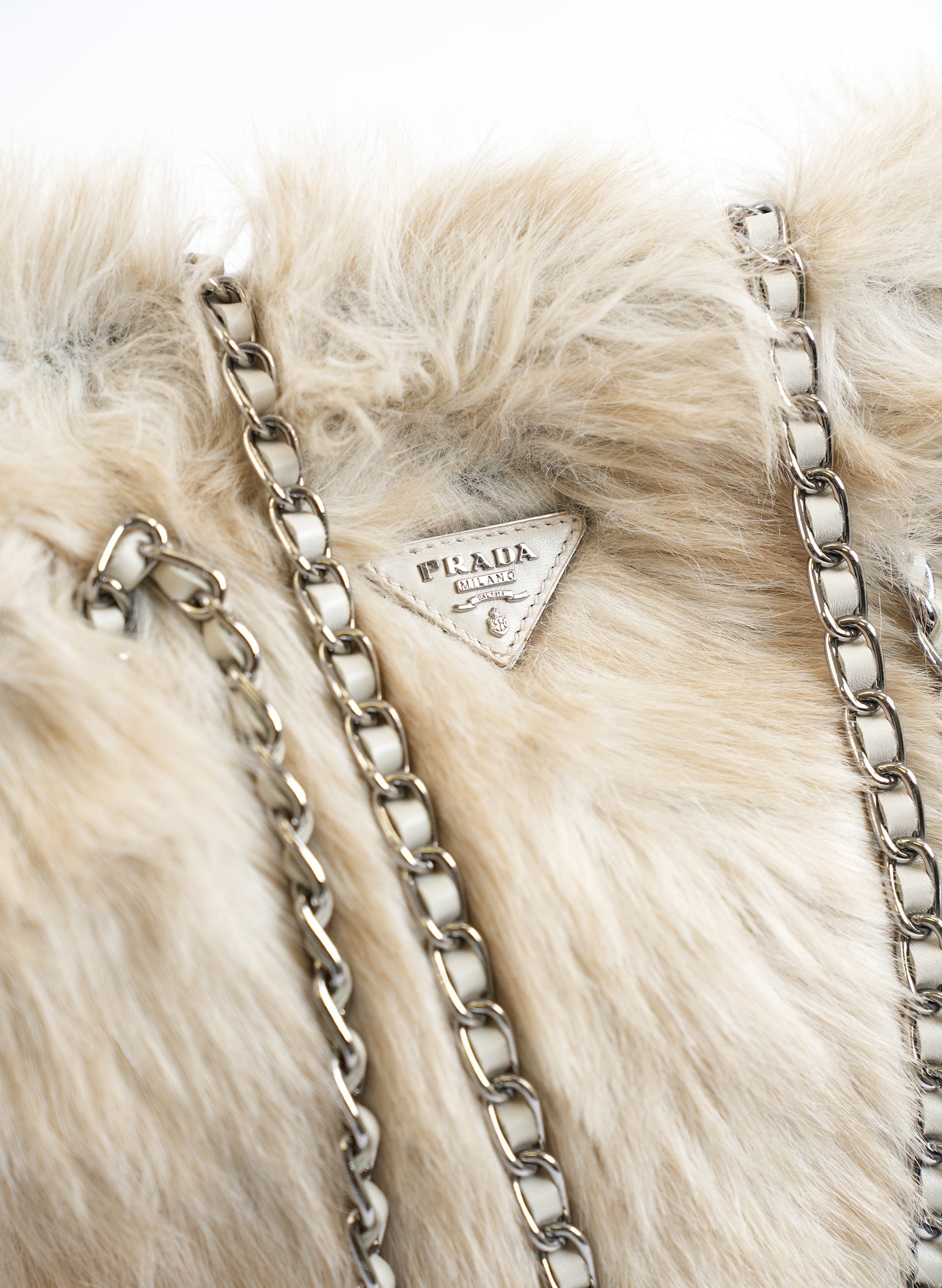 Prada Vintage Fur Bag