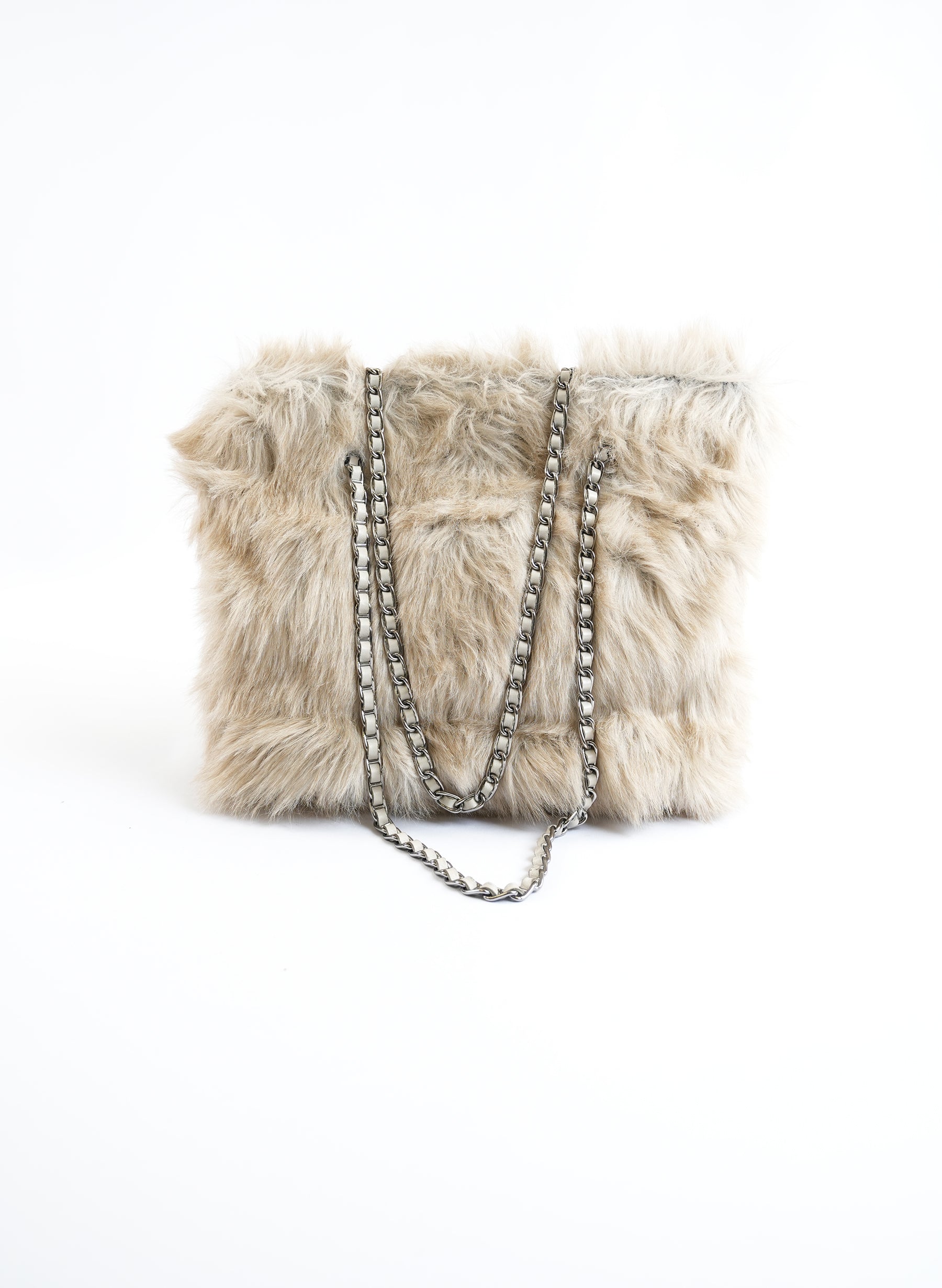 Prada Vintage Fur Bag