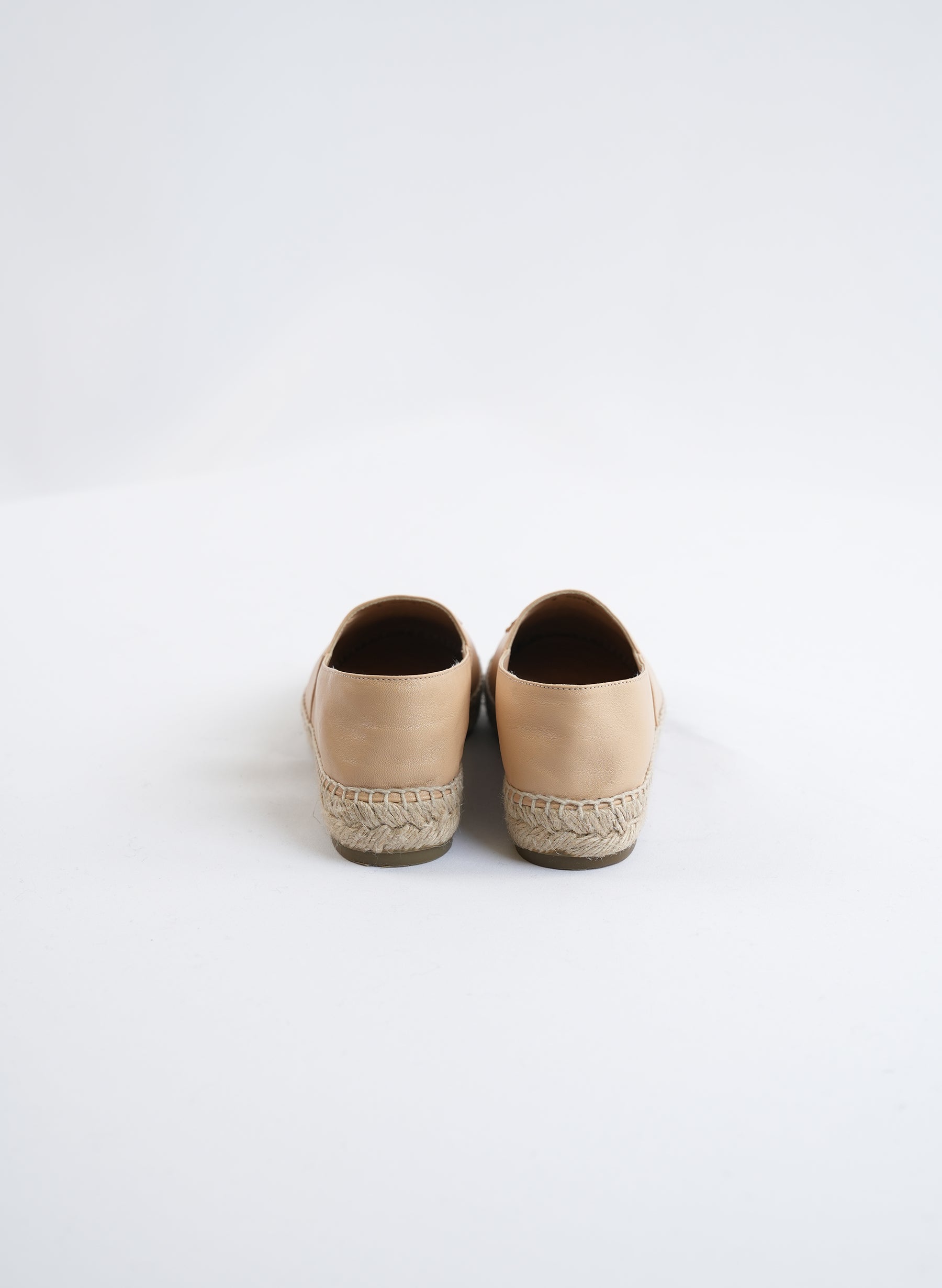 Chanel CC Logo Espadrilles