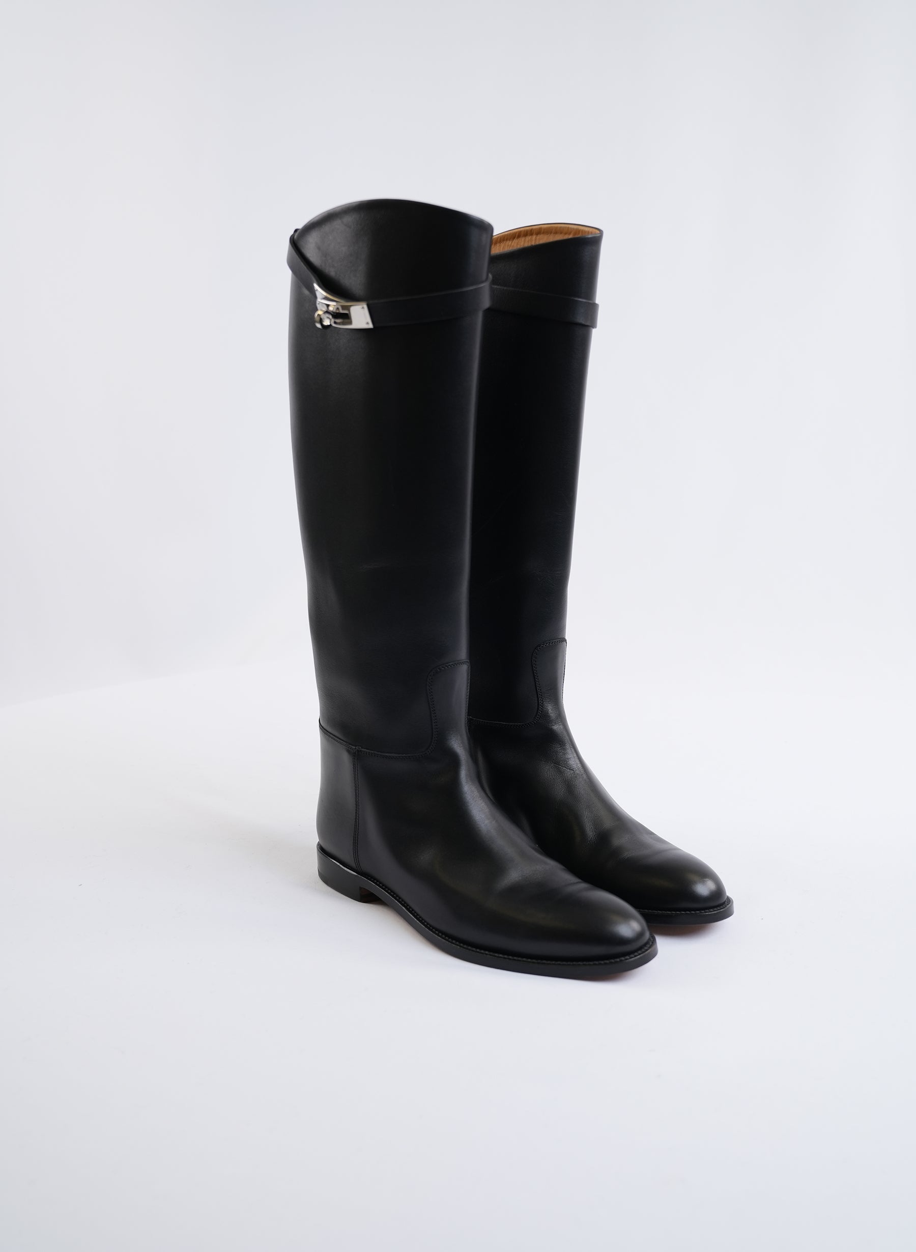 Hermes Jumping Boots
