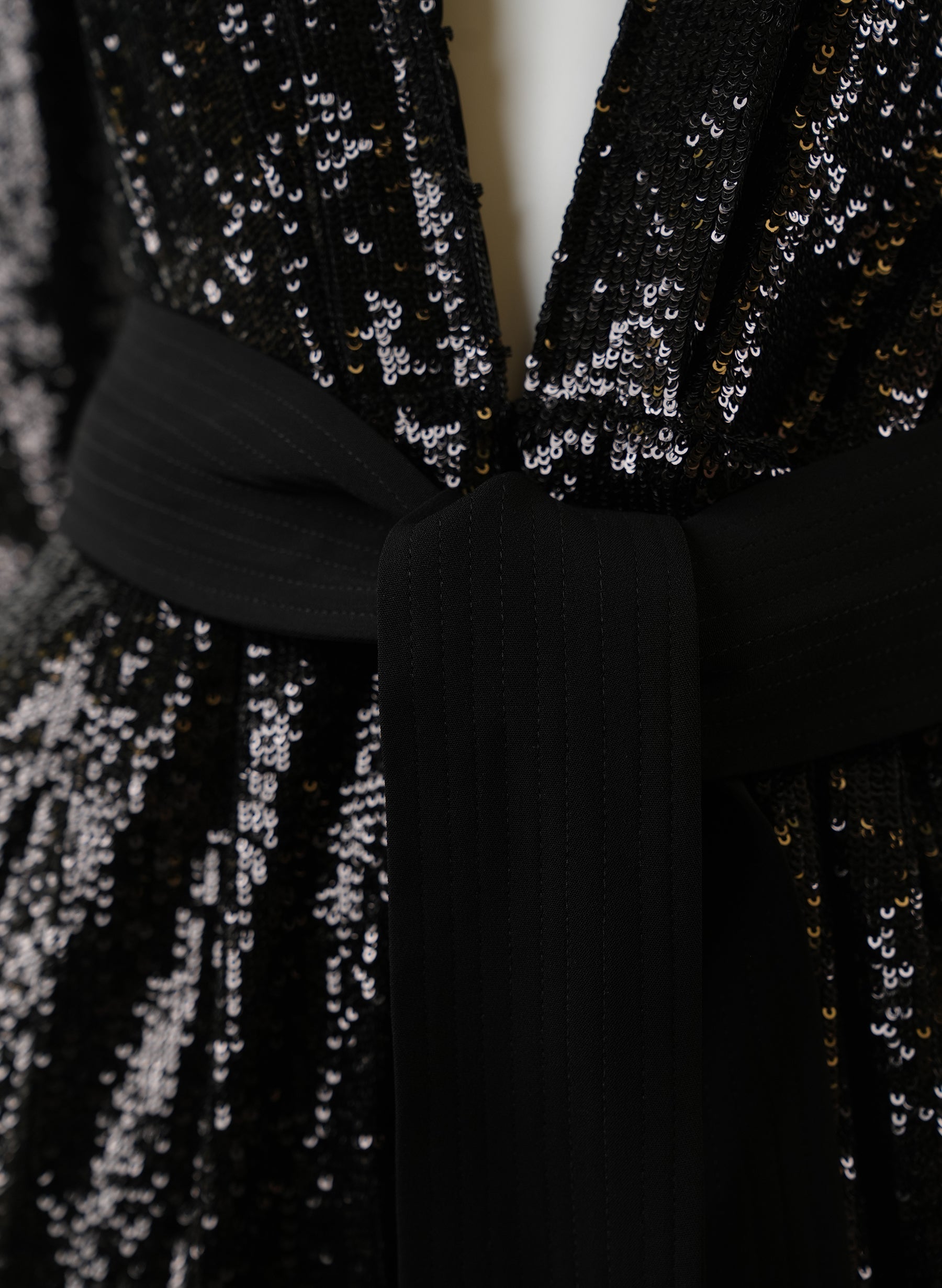 Dolce and Gabbana V-Neck Lined Jumpsuit