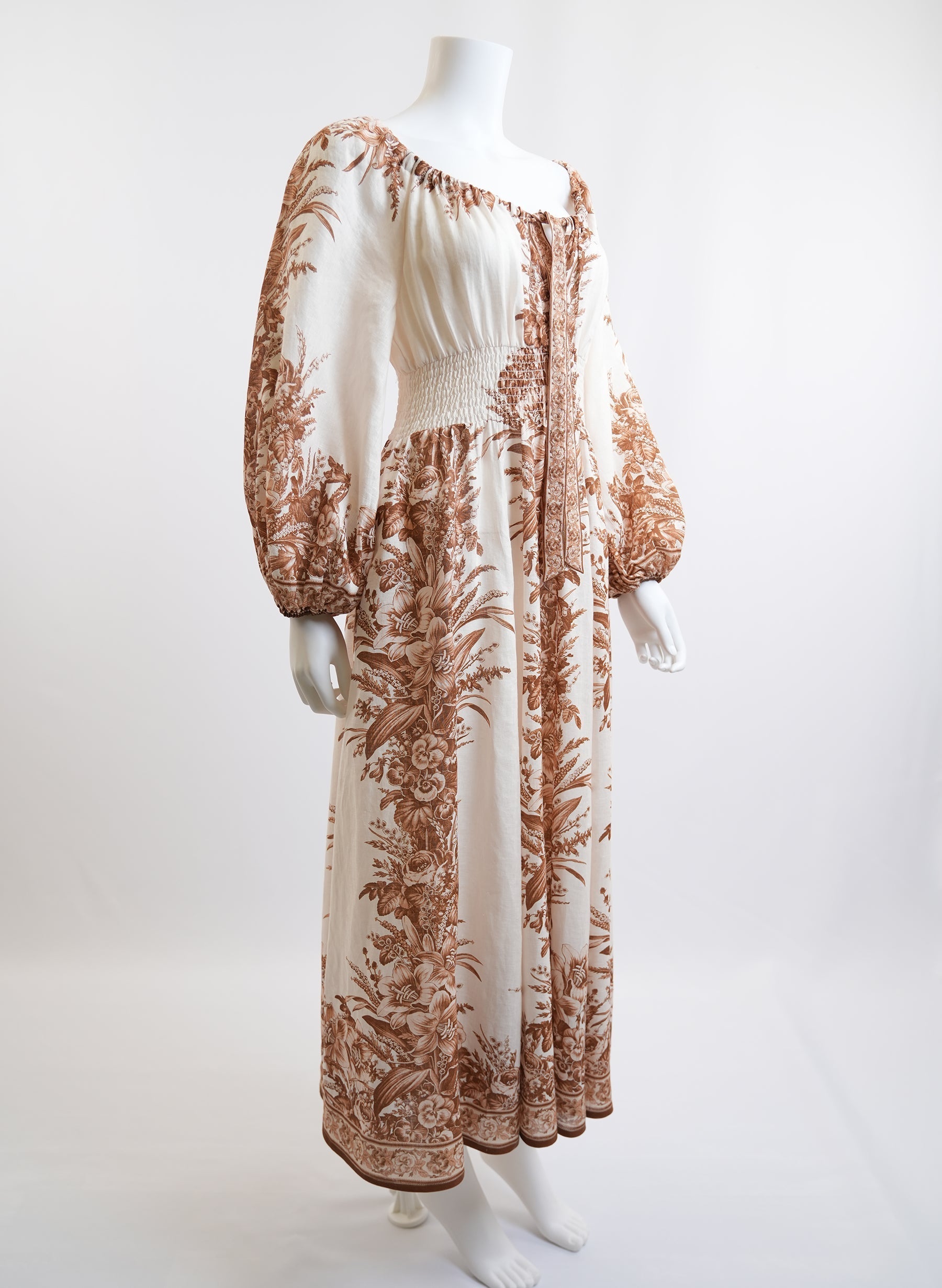 Zimmermann Moonshine Scoop Long Dress