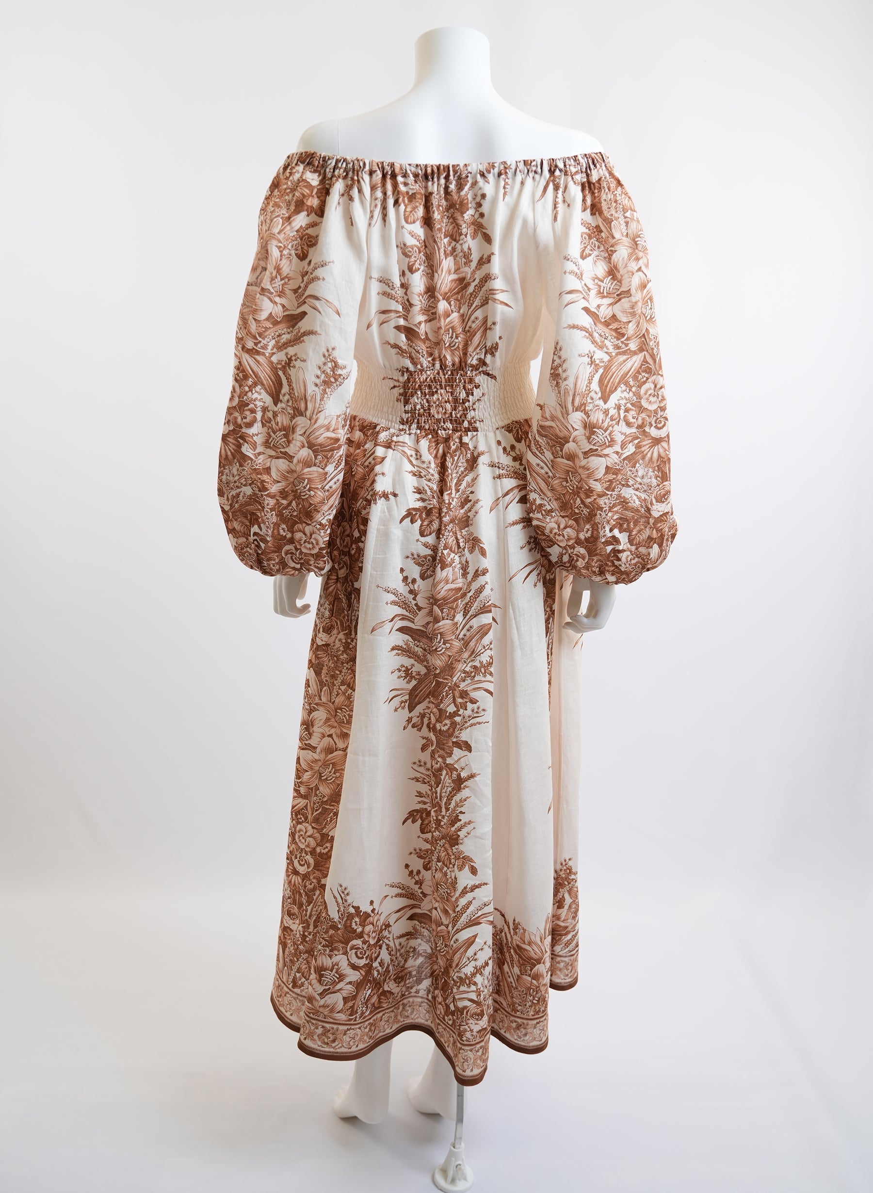 Zimmermann Moonshine Scoop Long Dress