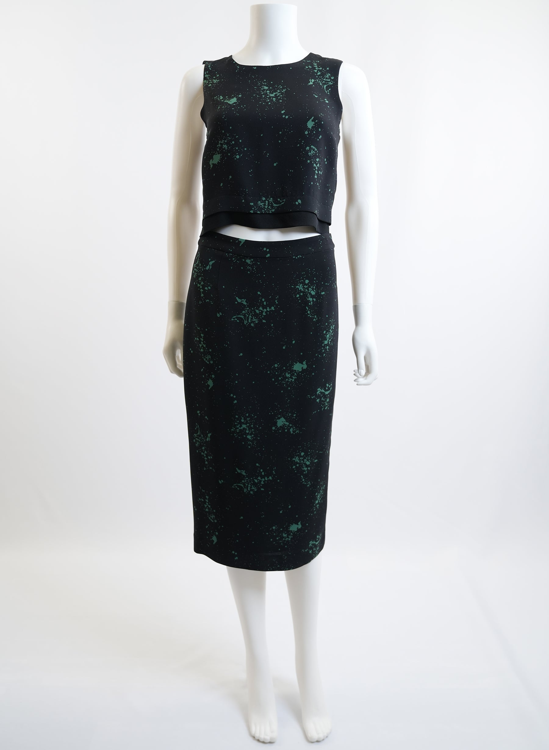 A.L.C Skirt And Blouse Set