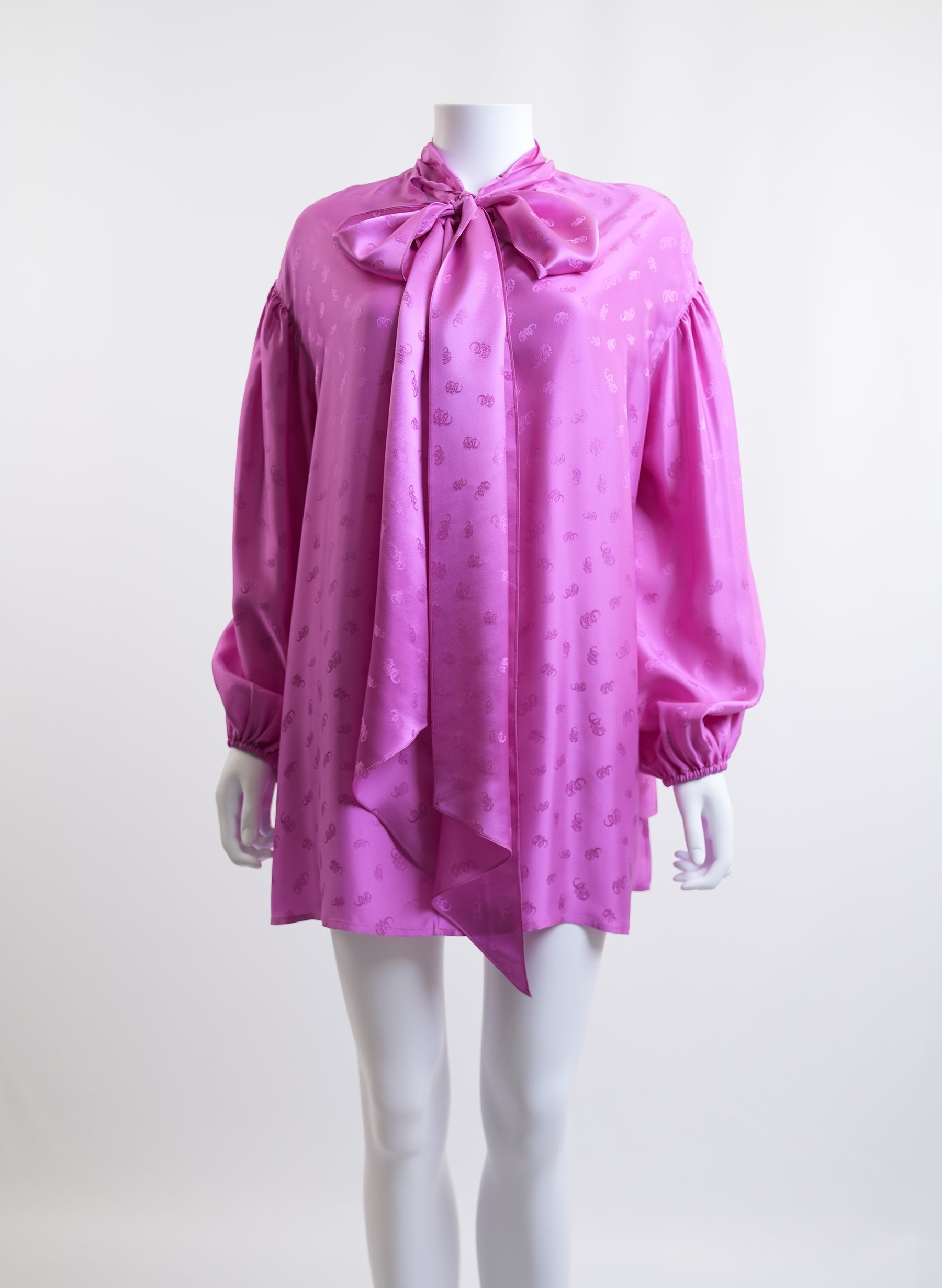 Chloe Silk Monogram Blouse