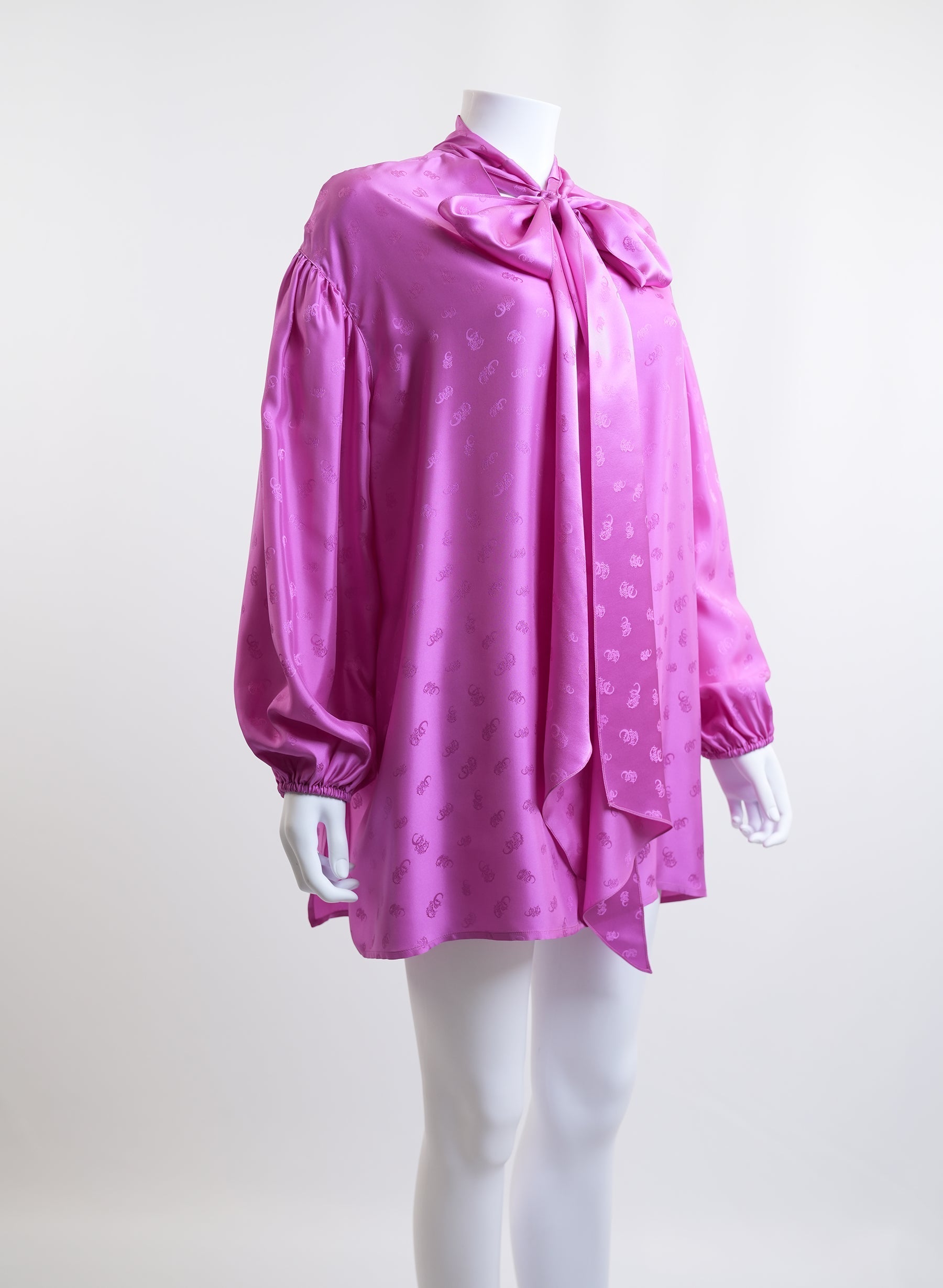 Chloe Silk Monogram Blouse