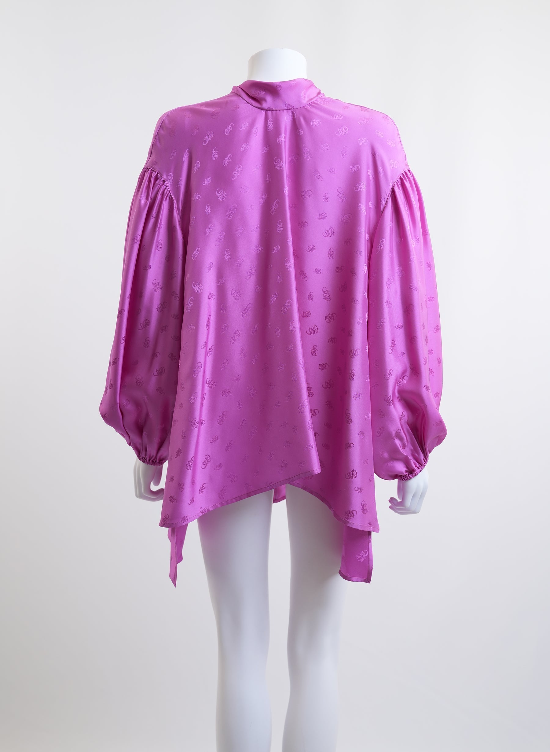 Chloe Silk Monogram Blouse