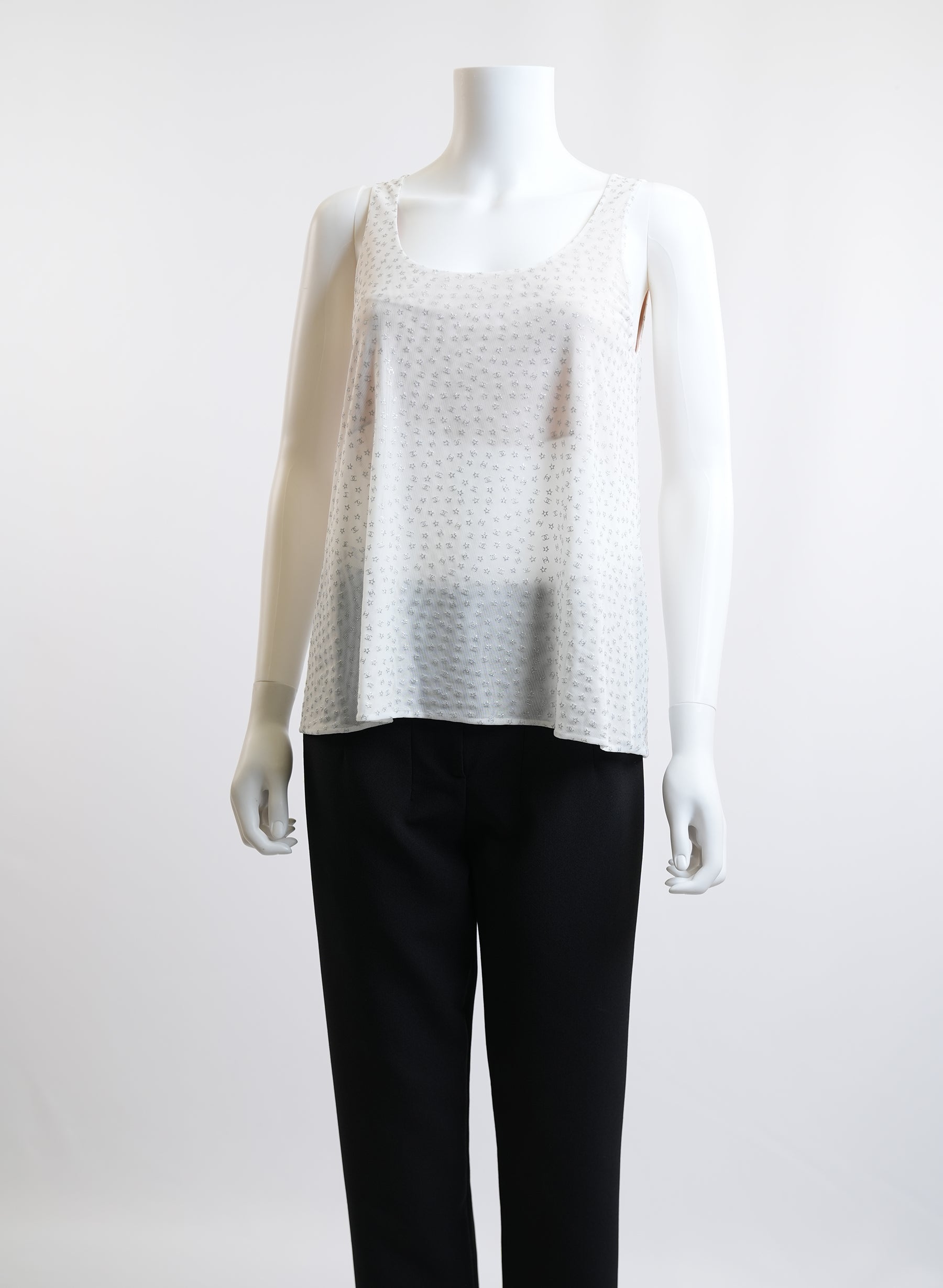 Chanel CC Tank Top