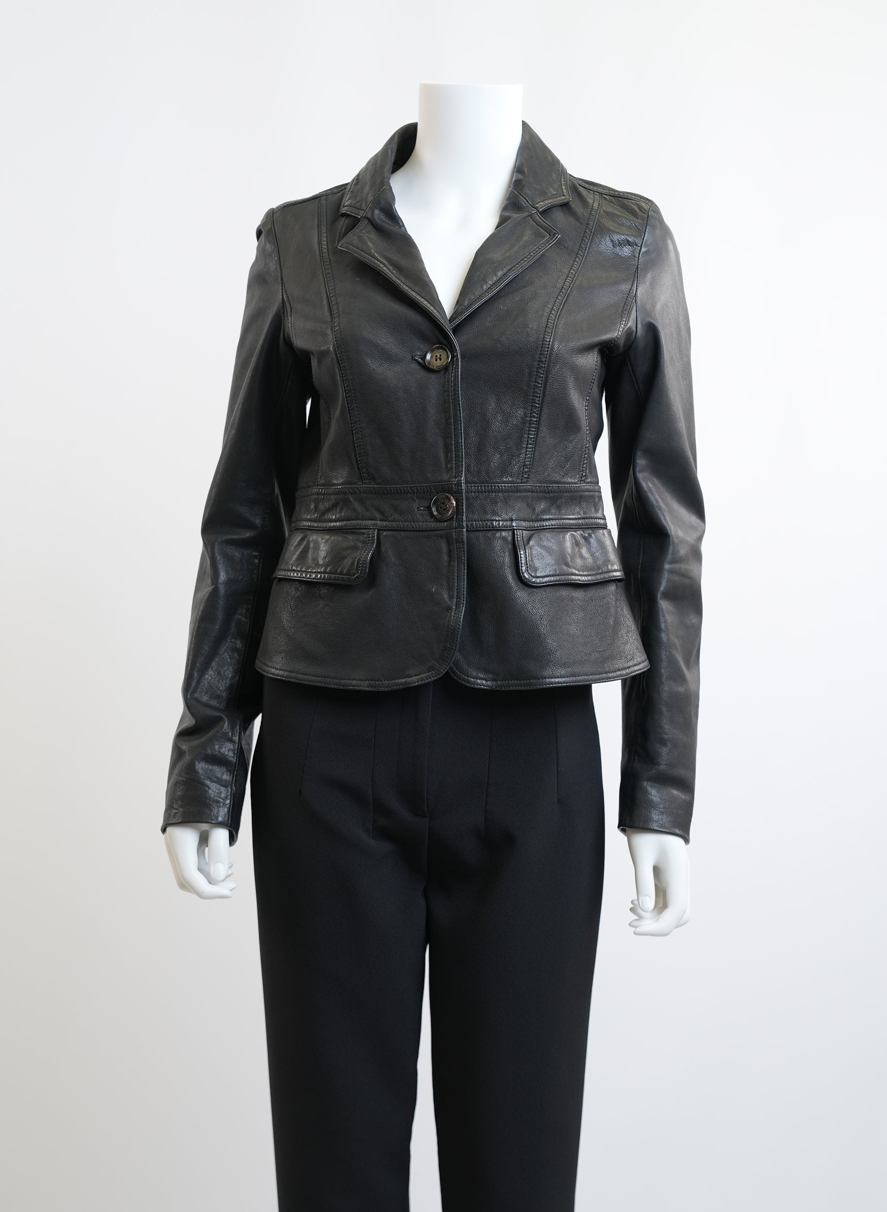 Burberry Leather Jacket