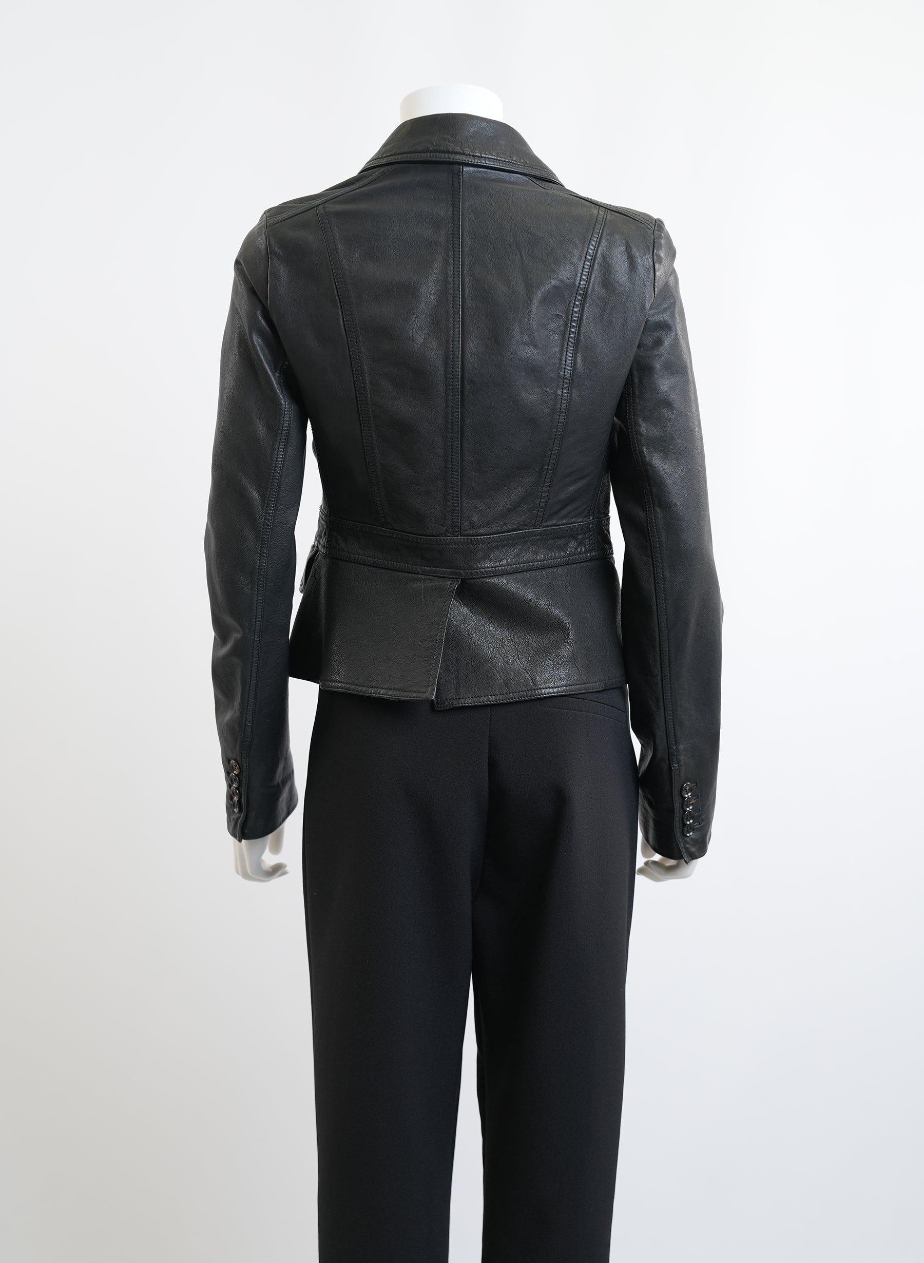 Burberry Leather Jacket