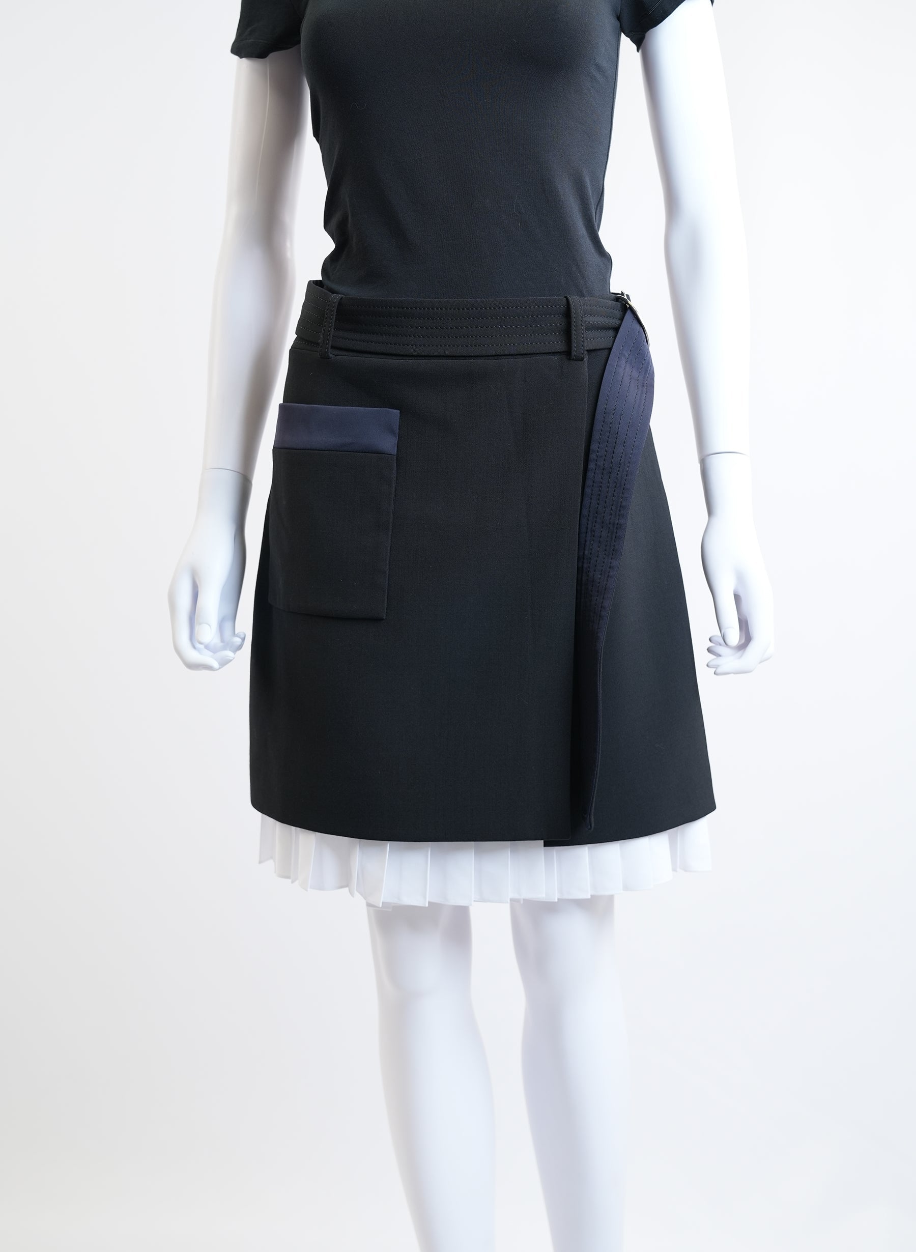Victoria Beckham Black Skirt