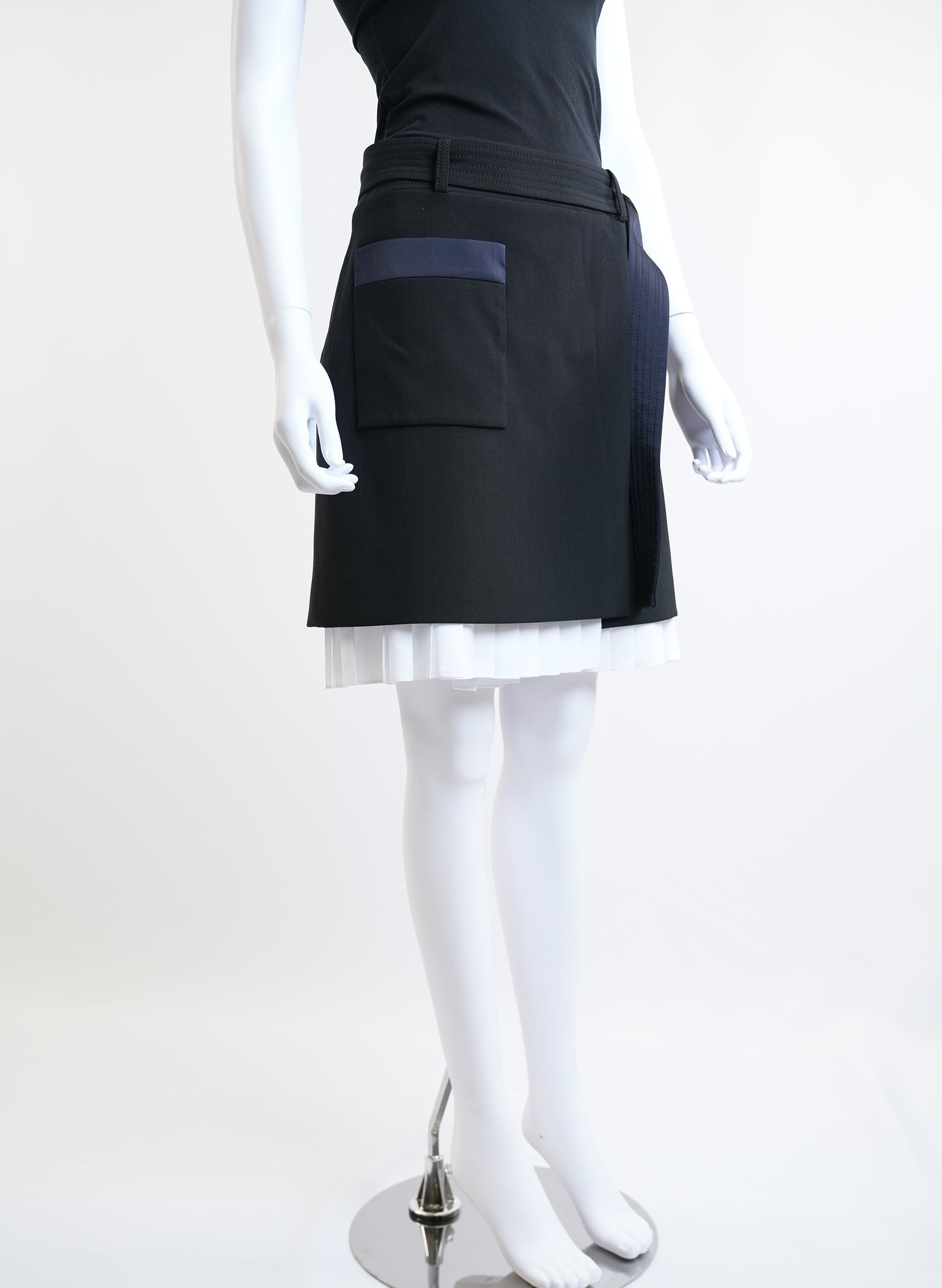 Victoria Beckham Black Skirt