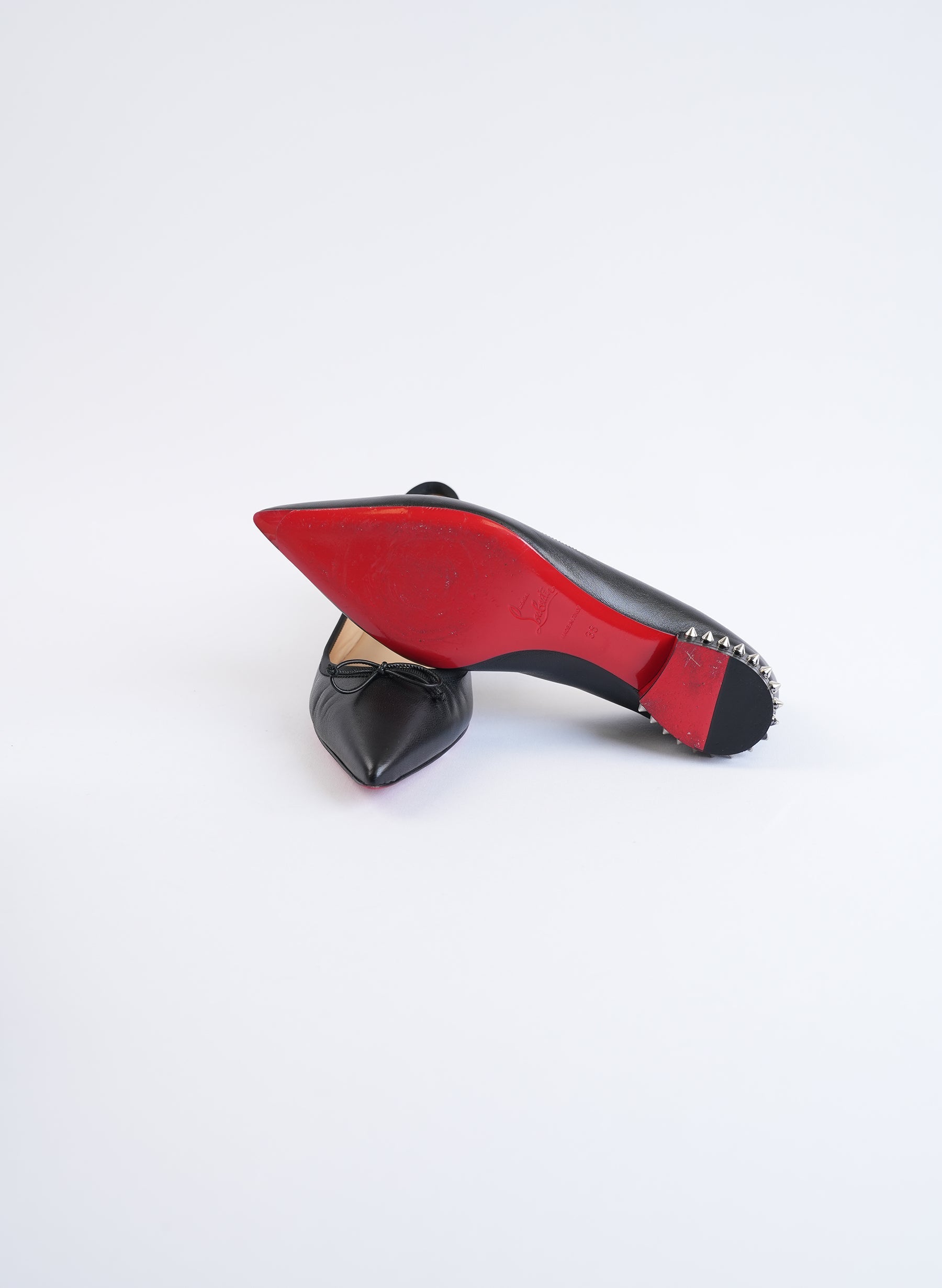 Christian Louboutin Nappa Hall Flats