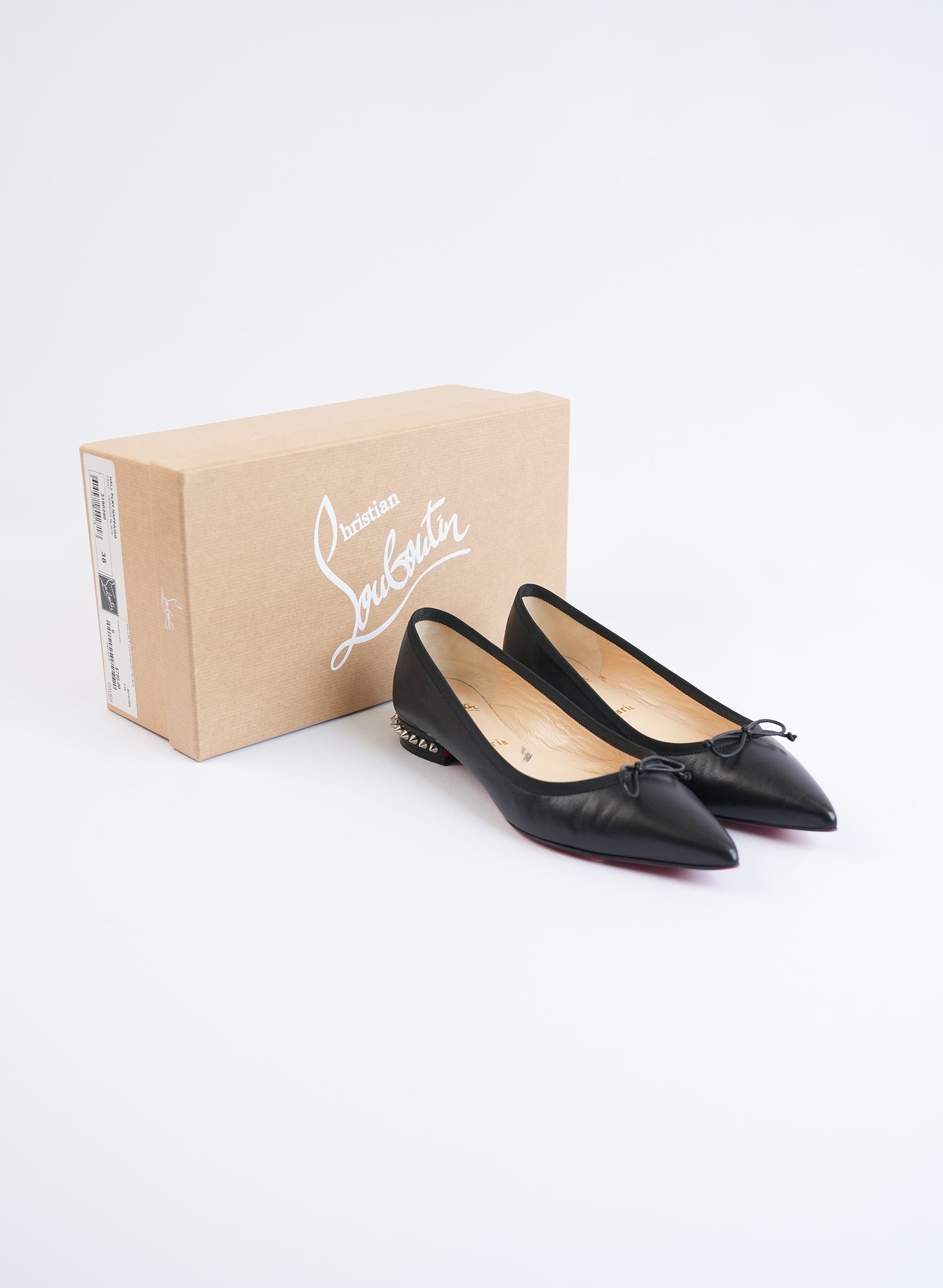 Christian Louboutin Nappa Hall Flats