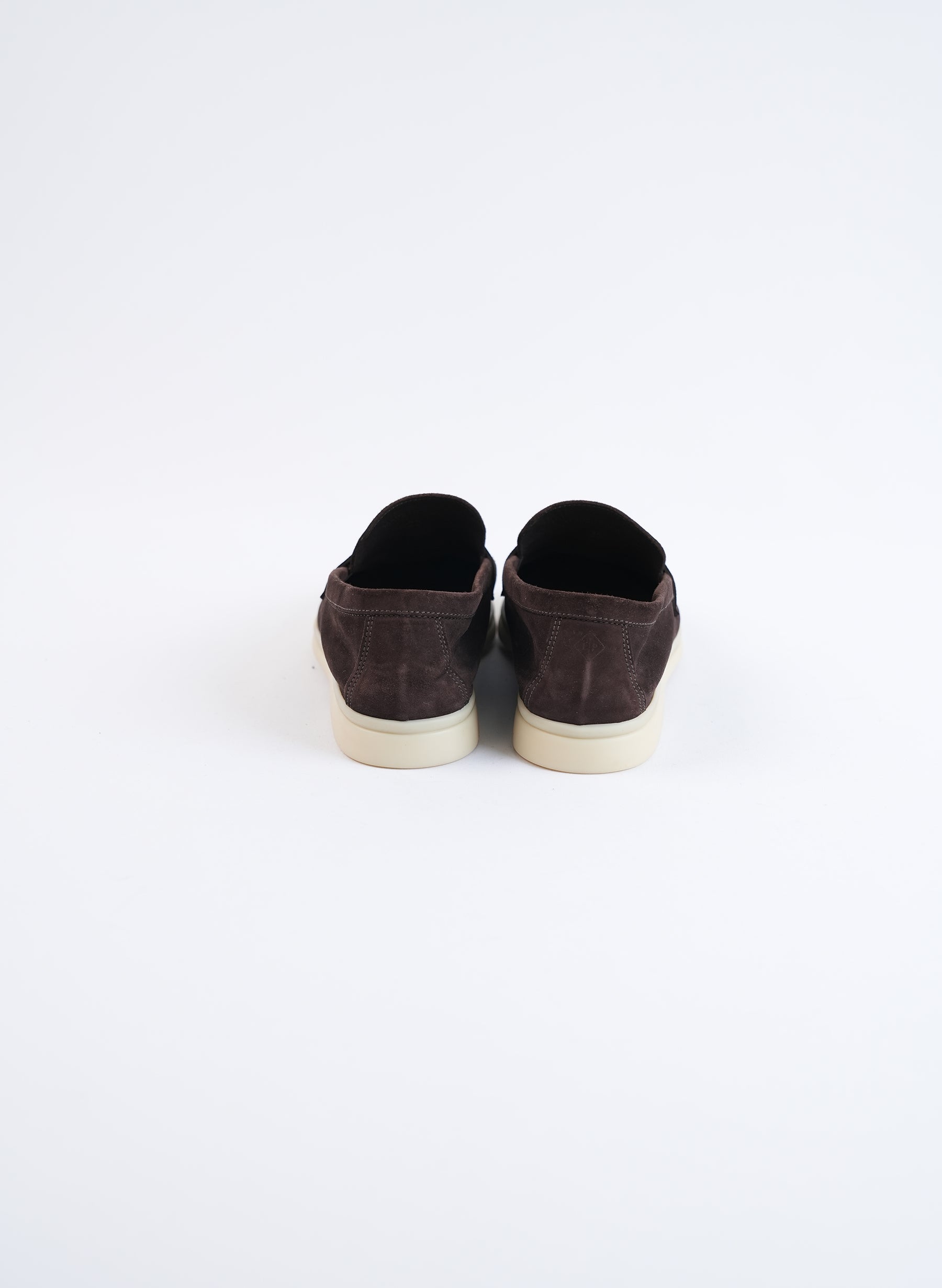 Loro Piana Brown Summer Charm Walk Loafers