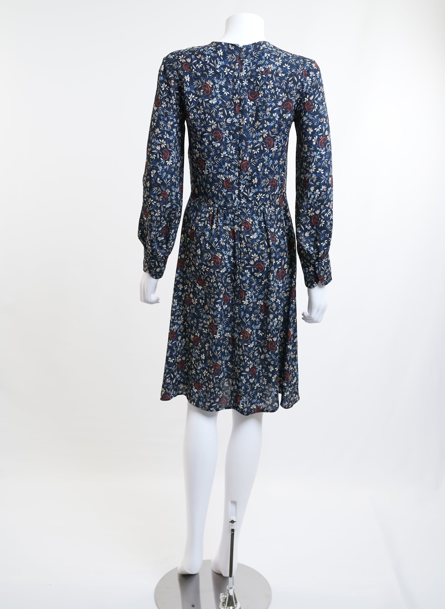 Chloe Printed Floral Dress