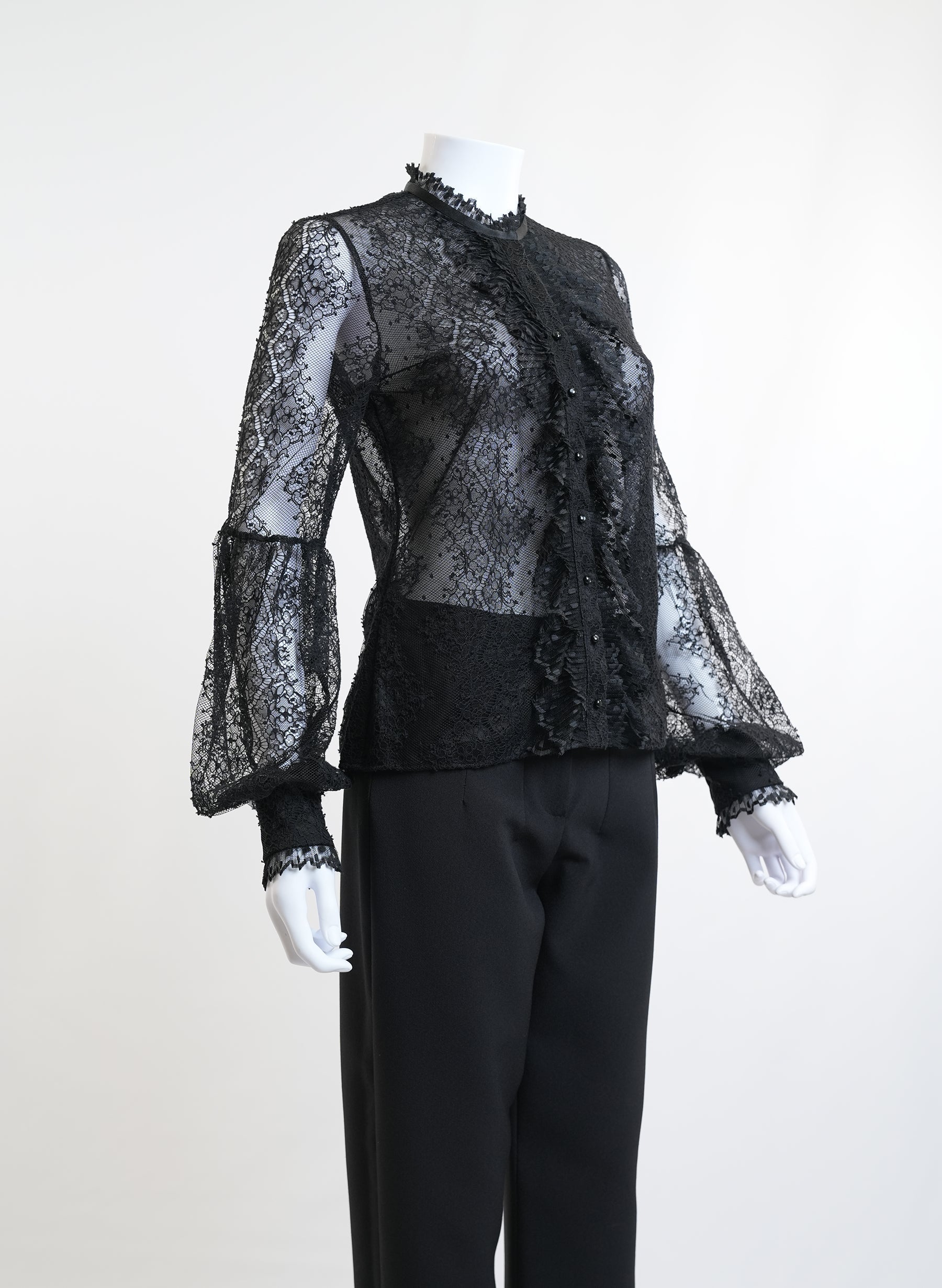 Alexis Lace Blouse