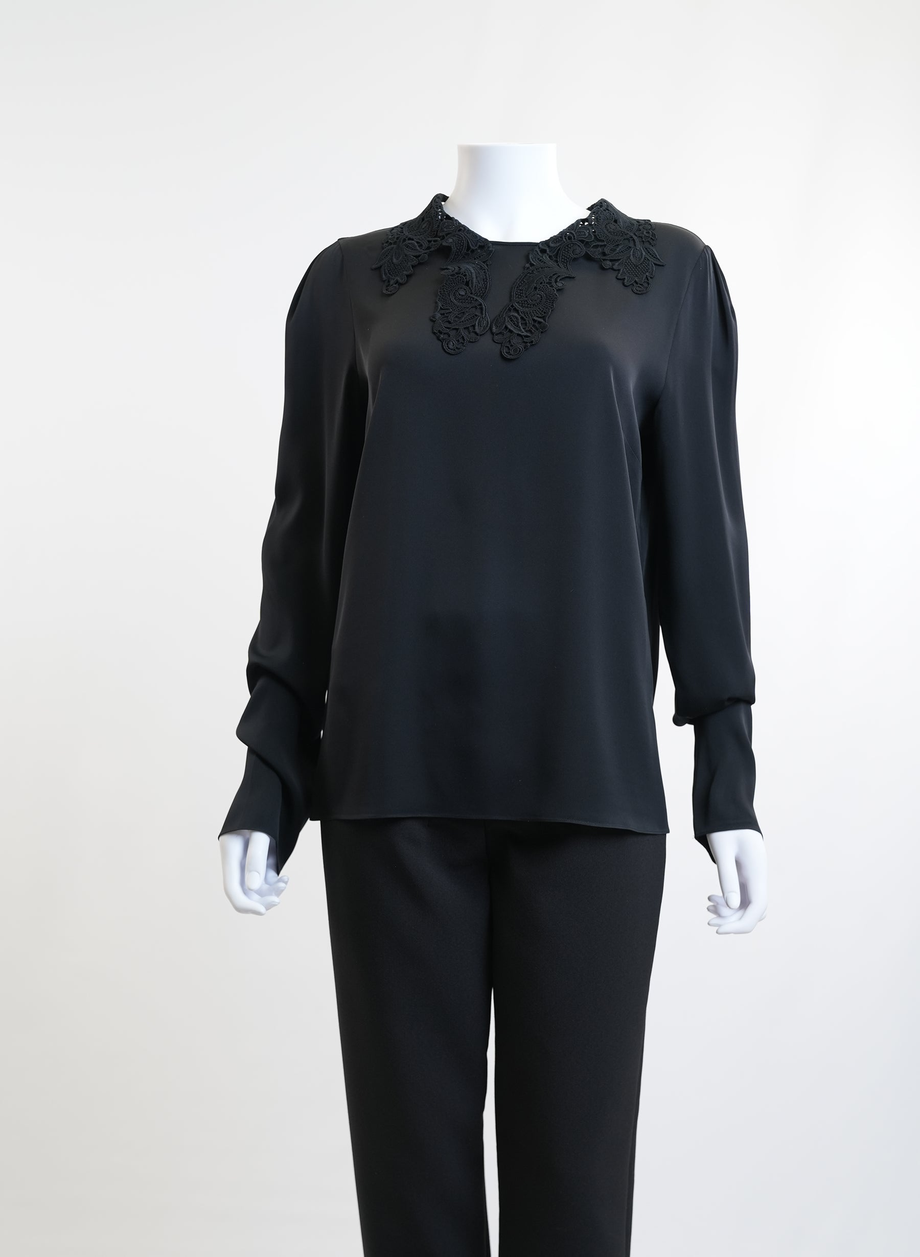 Dolce & Gabbana Black Blouse
