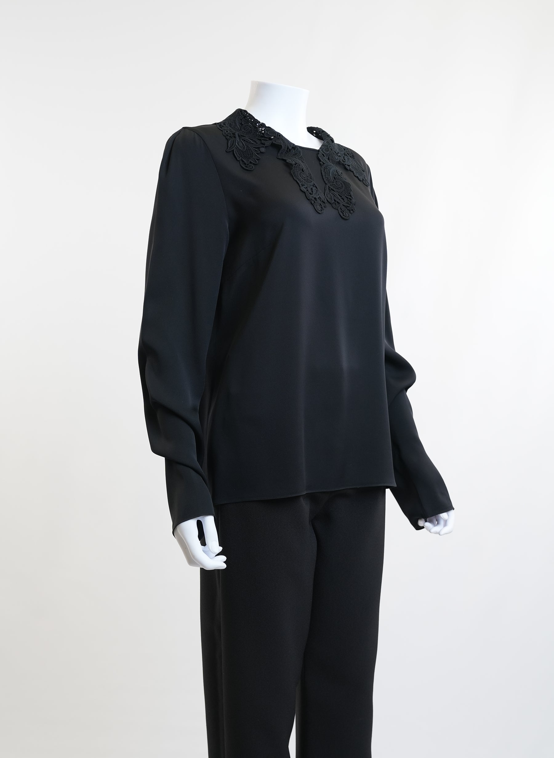 Dolce & Gabbana Black Blouse