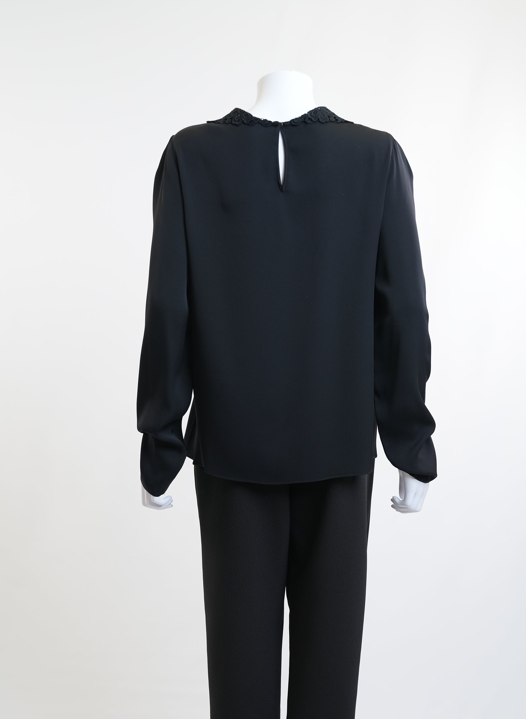 Dolce & Gabbana Black Blouse