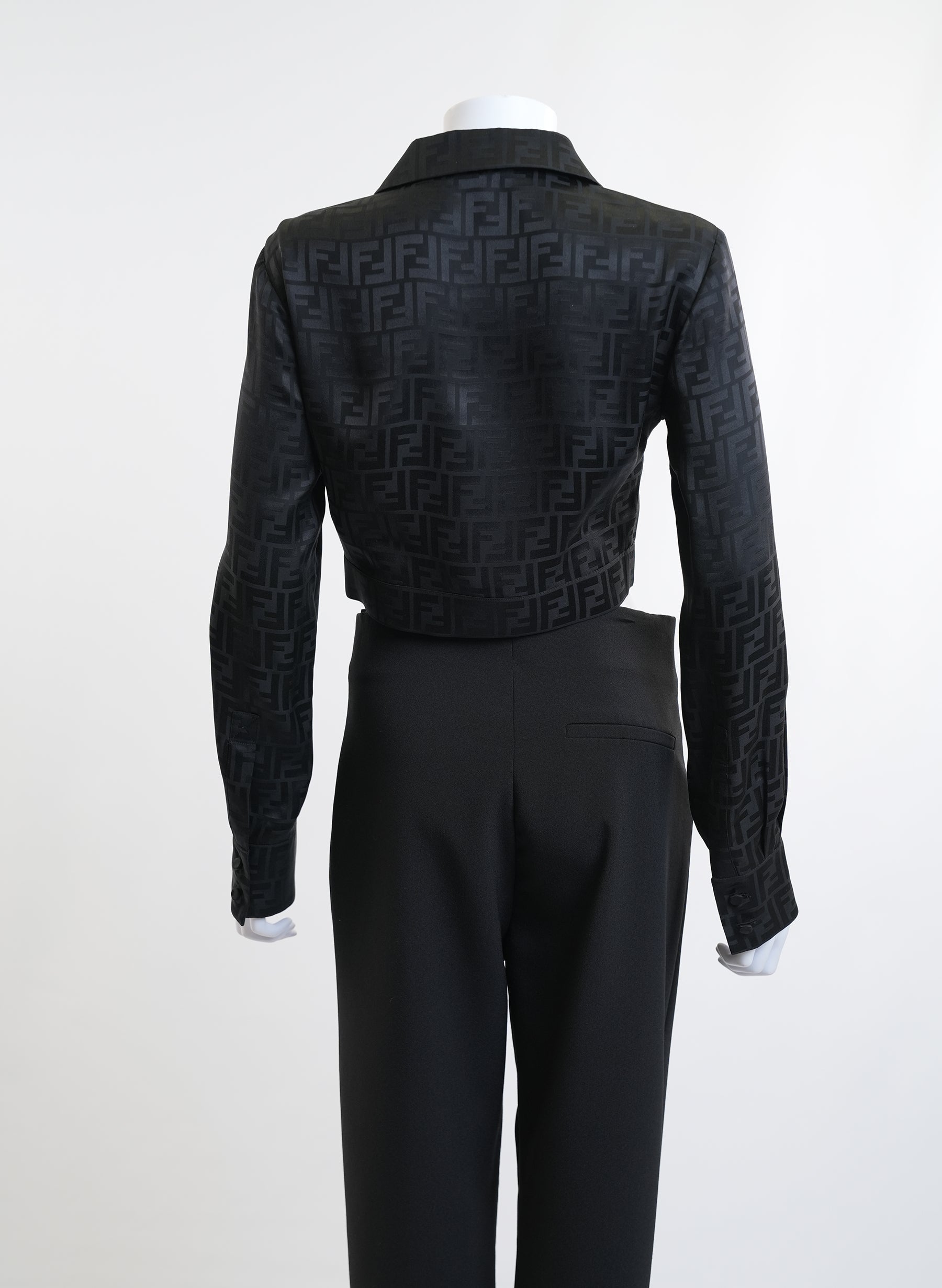 Fendi Monogram Printed Button Down