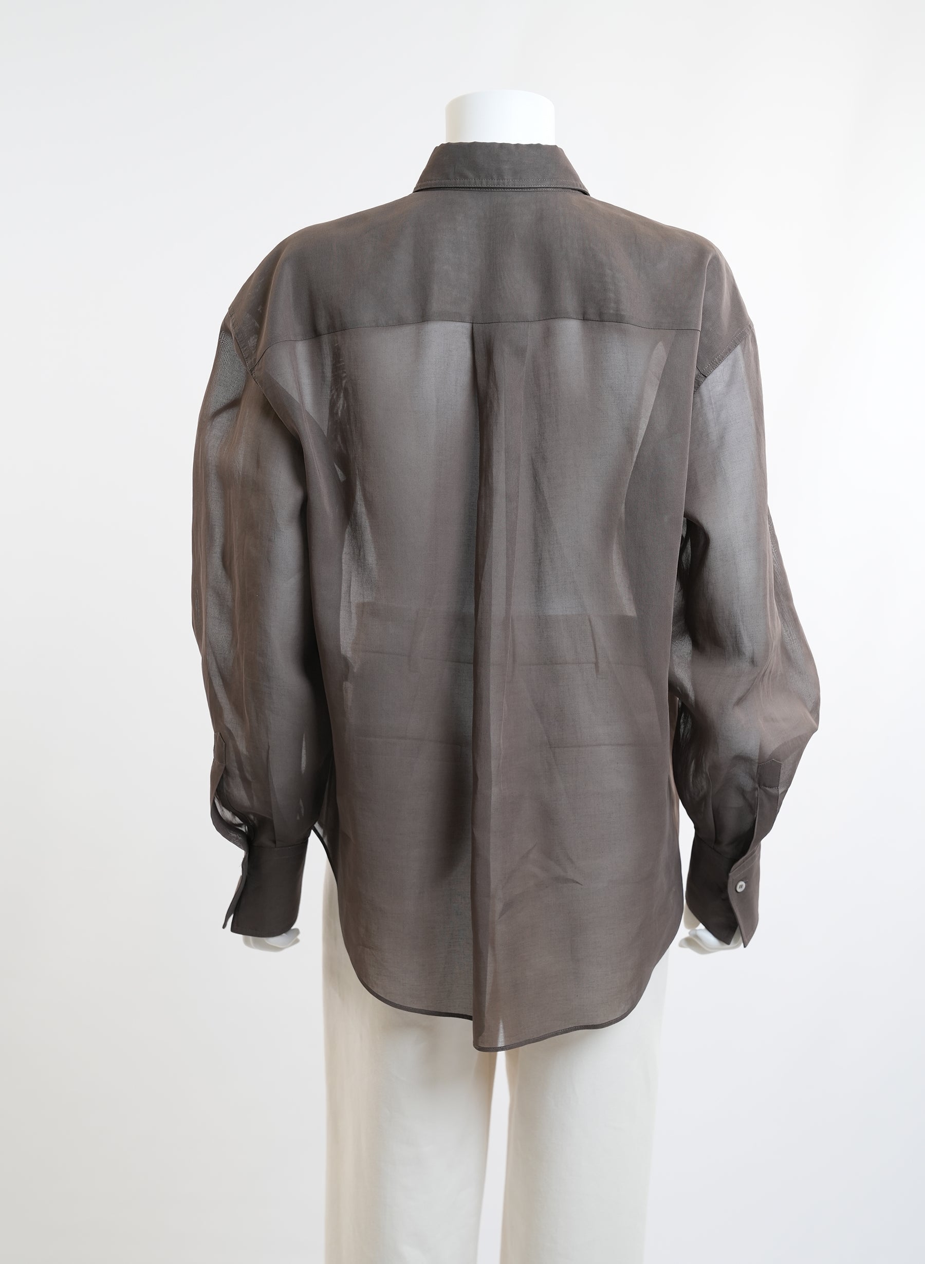 Brunello Cucinelli Embroidered Button Down