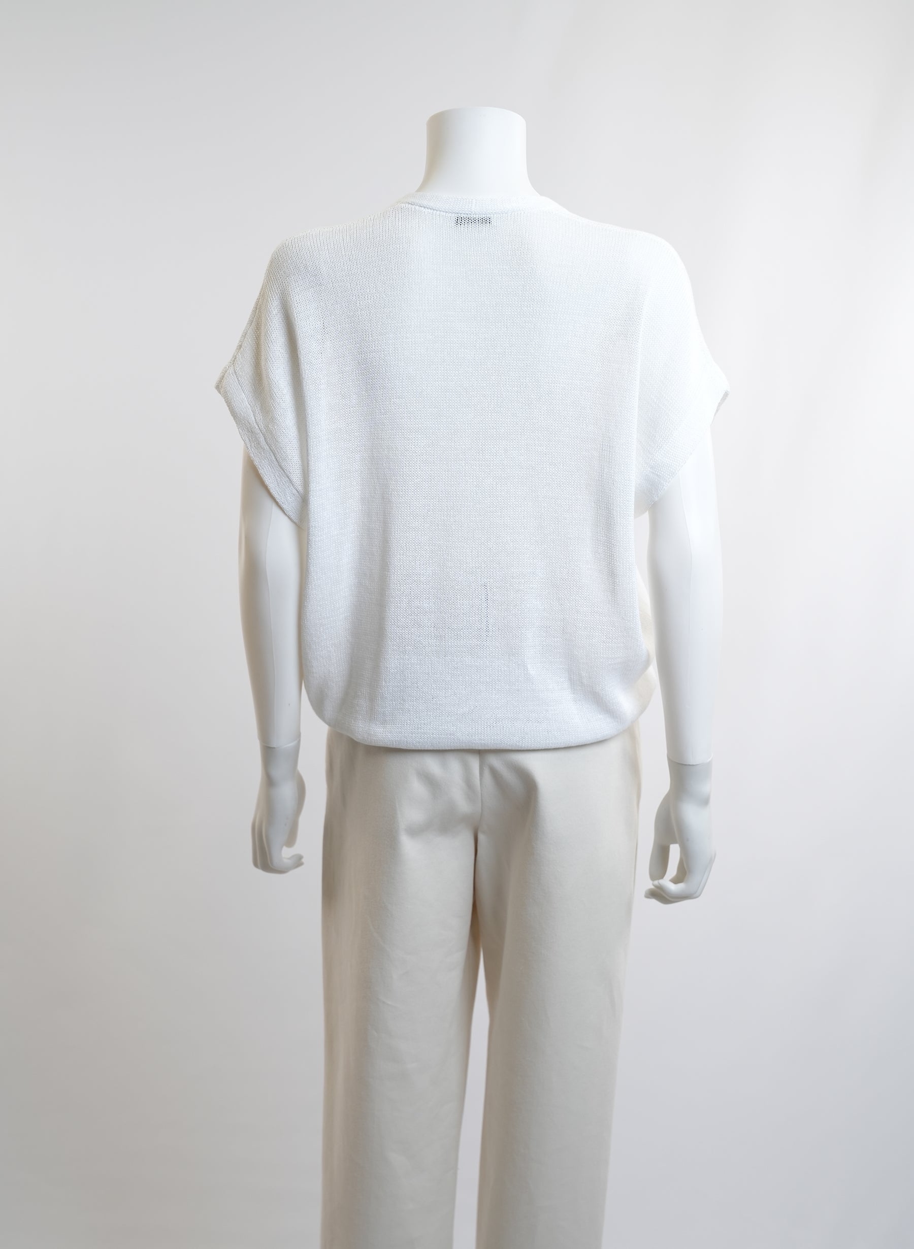Brunello Cucinelli White Sweater